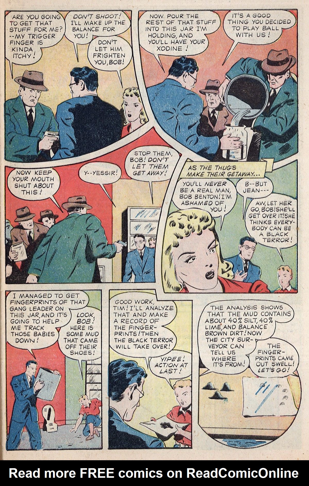 Read online Exciting Comics comic -  Issue #38 - 5