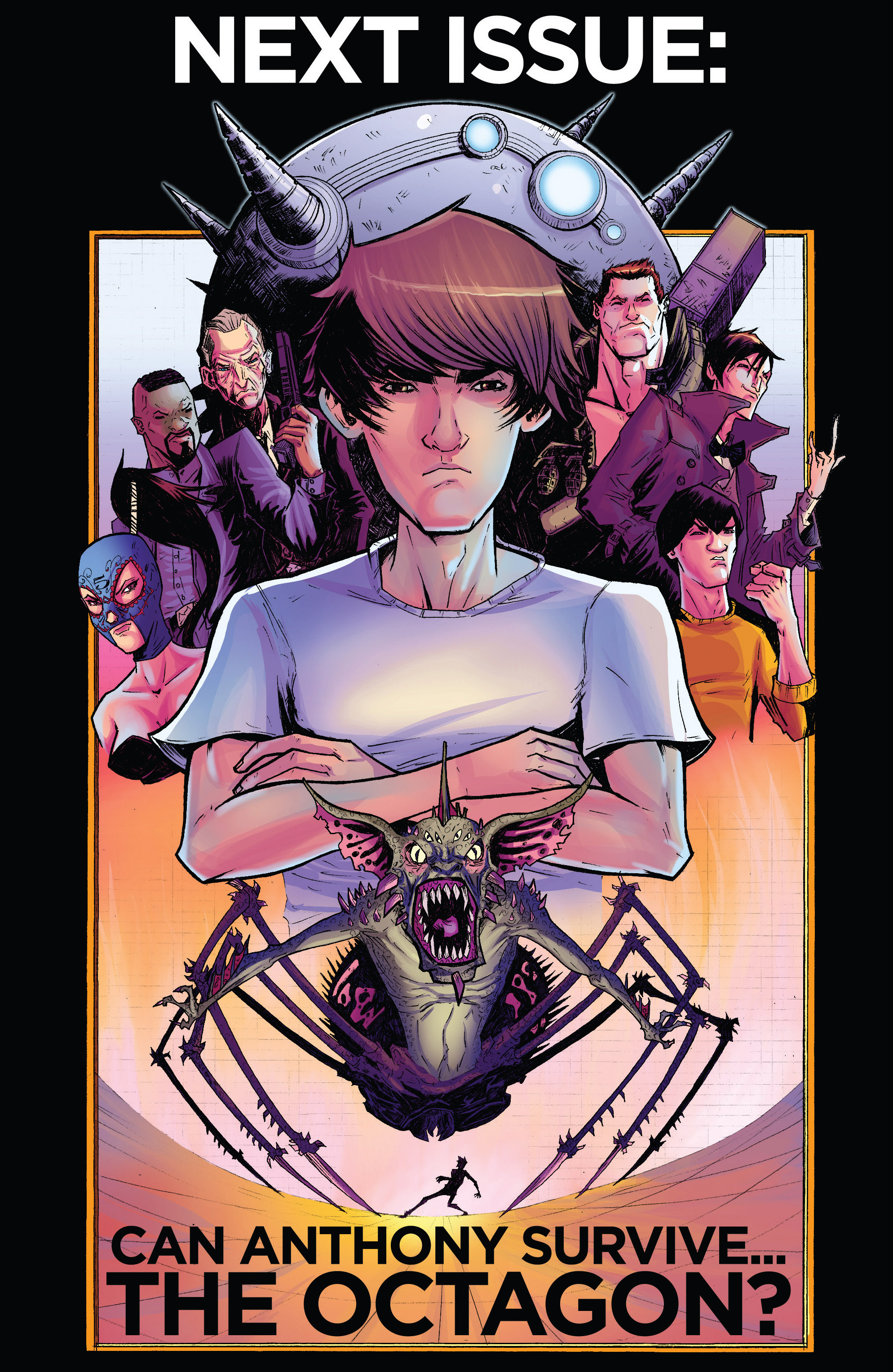 Read online Infinite Seven comic -  Issue #1 - 28