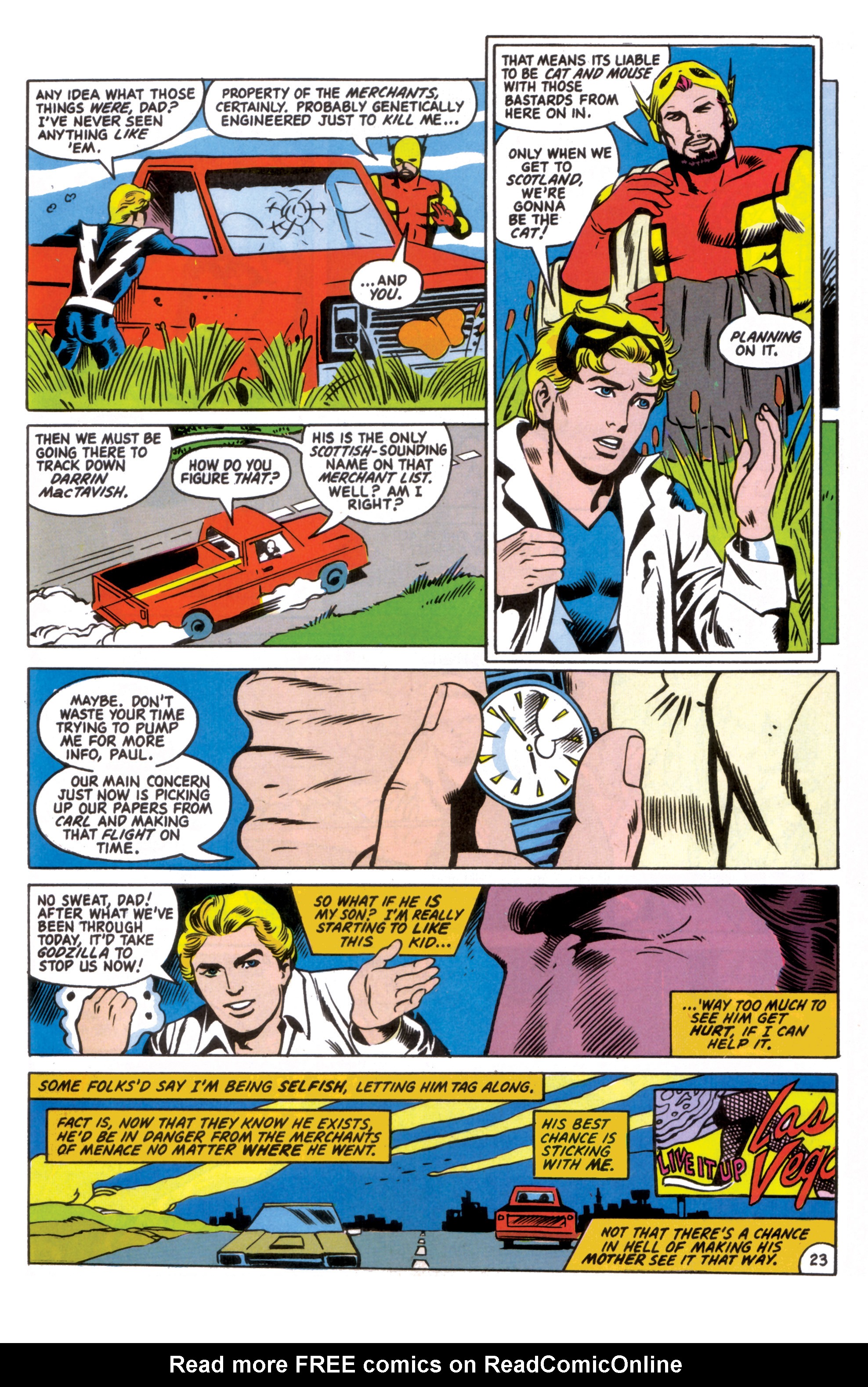 Read online Heroic Spotlight comic -  Issue #15 - 24