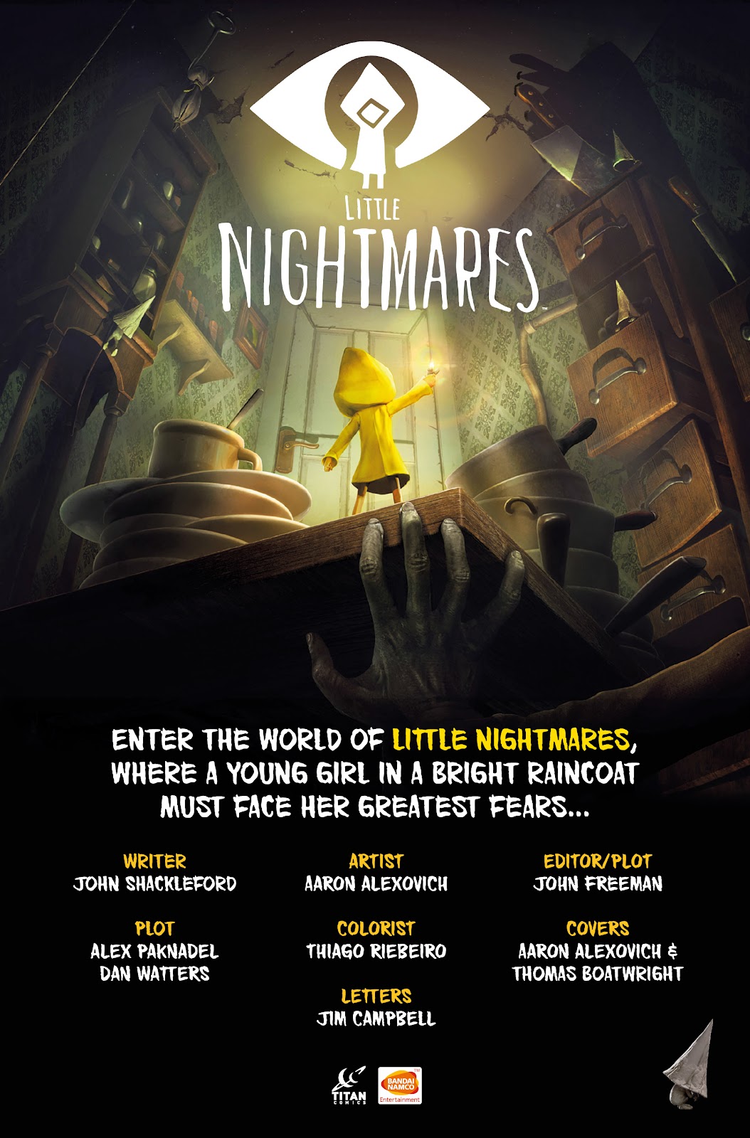 Little Nightmares issue 1 - Page 2