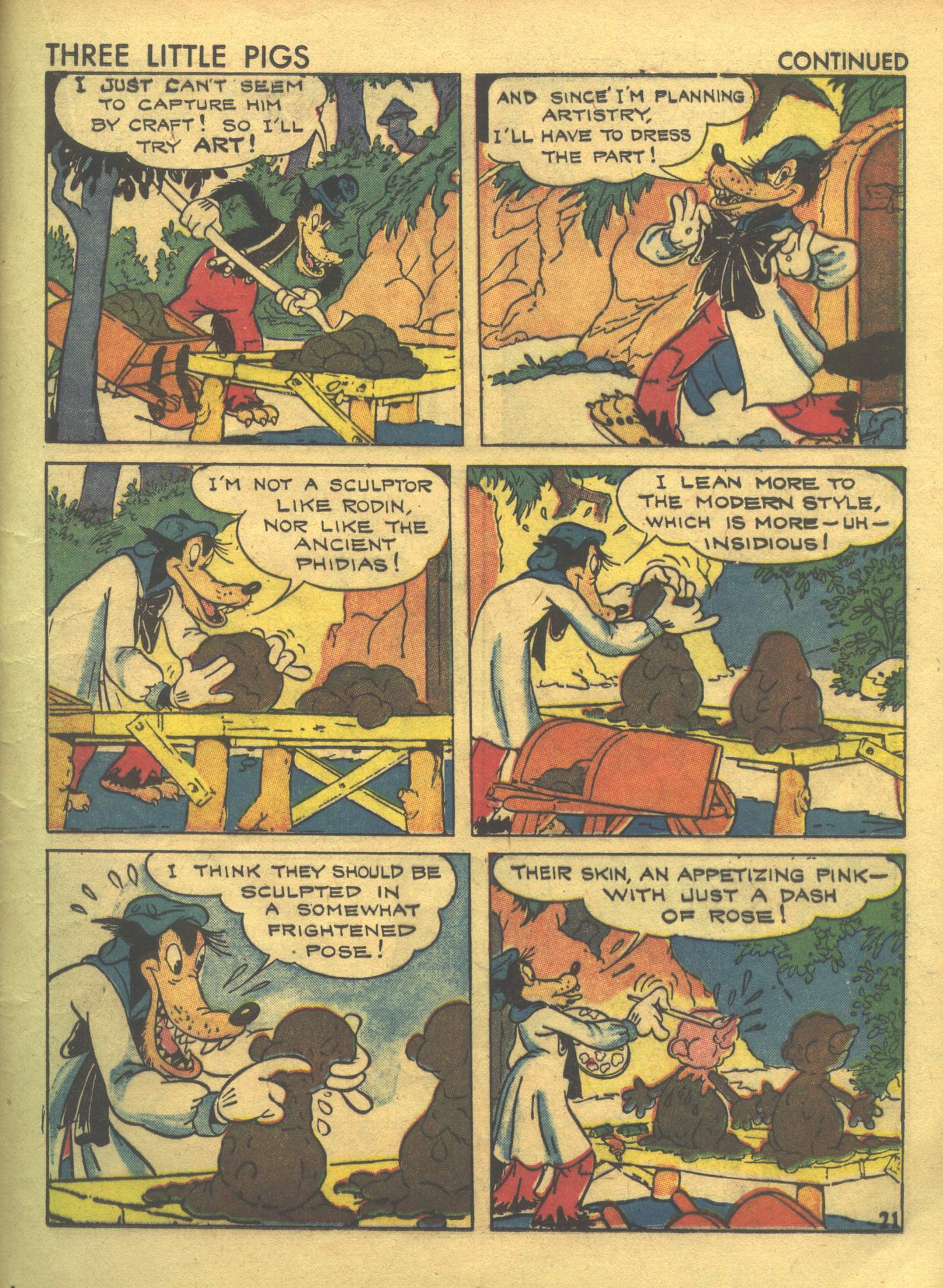 Read online Walt Disney's Comics and Stories comic -  Issue #16 - 23