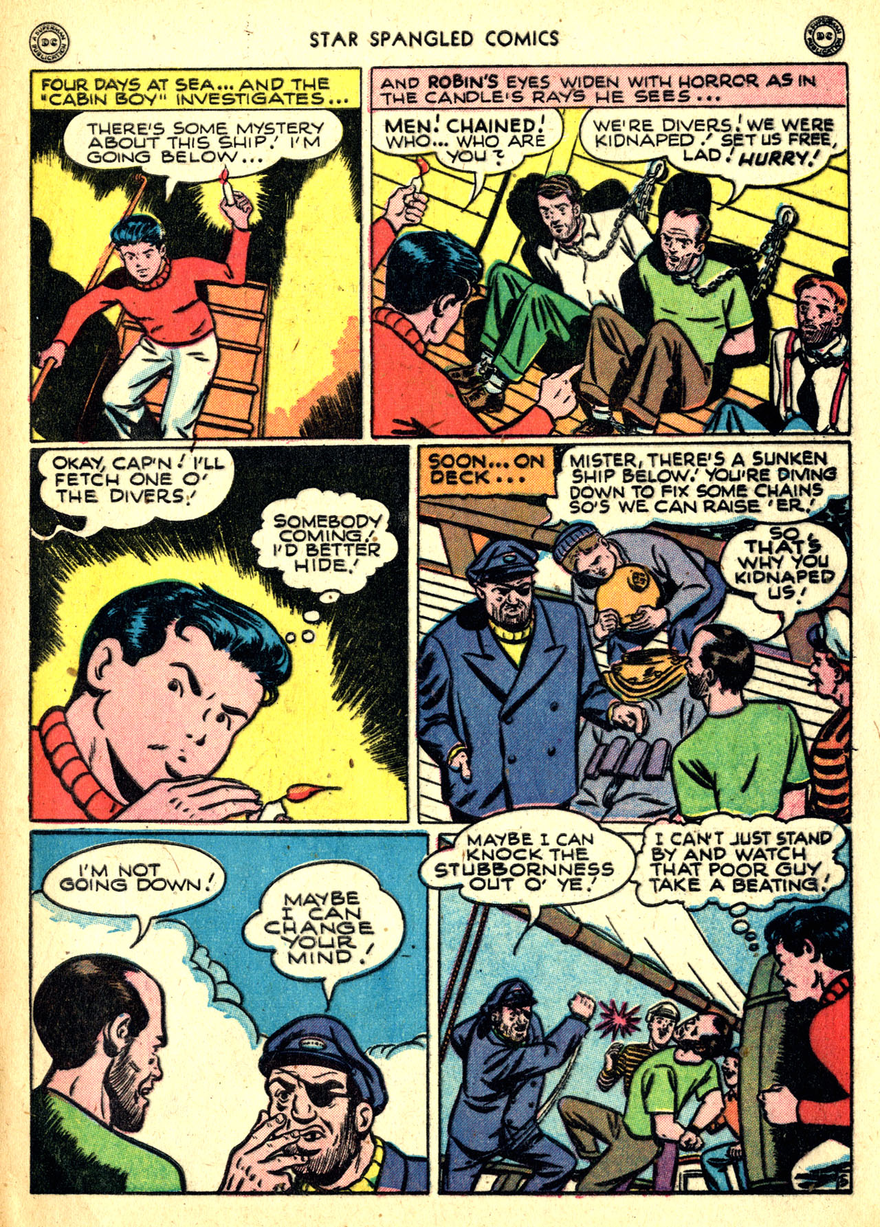 Read online Star Spangled Comics comic -  Issue #68 - 7