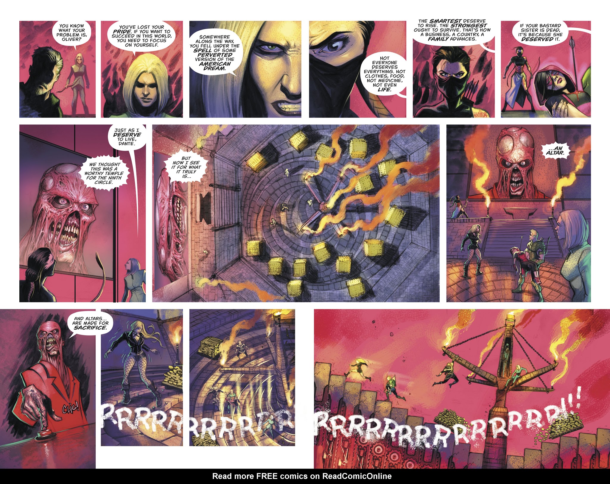 Read online Green Arrow (2016) comic -  Issue #37 - 5