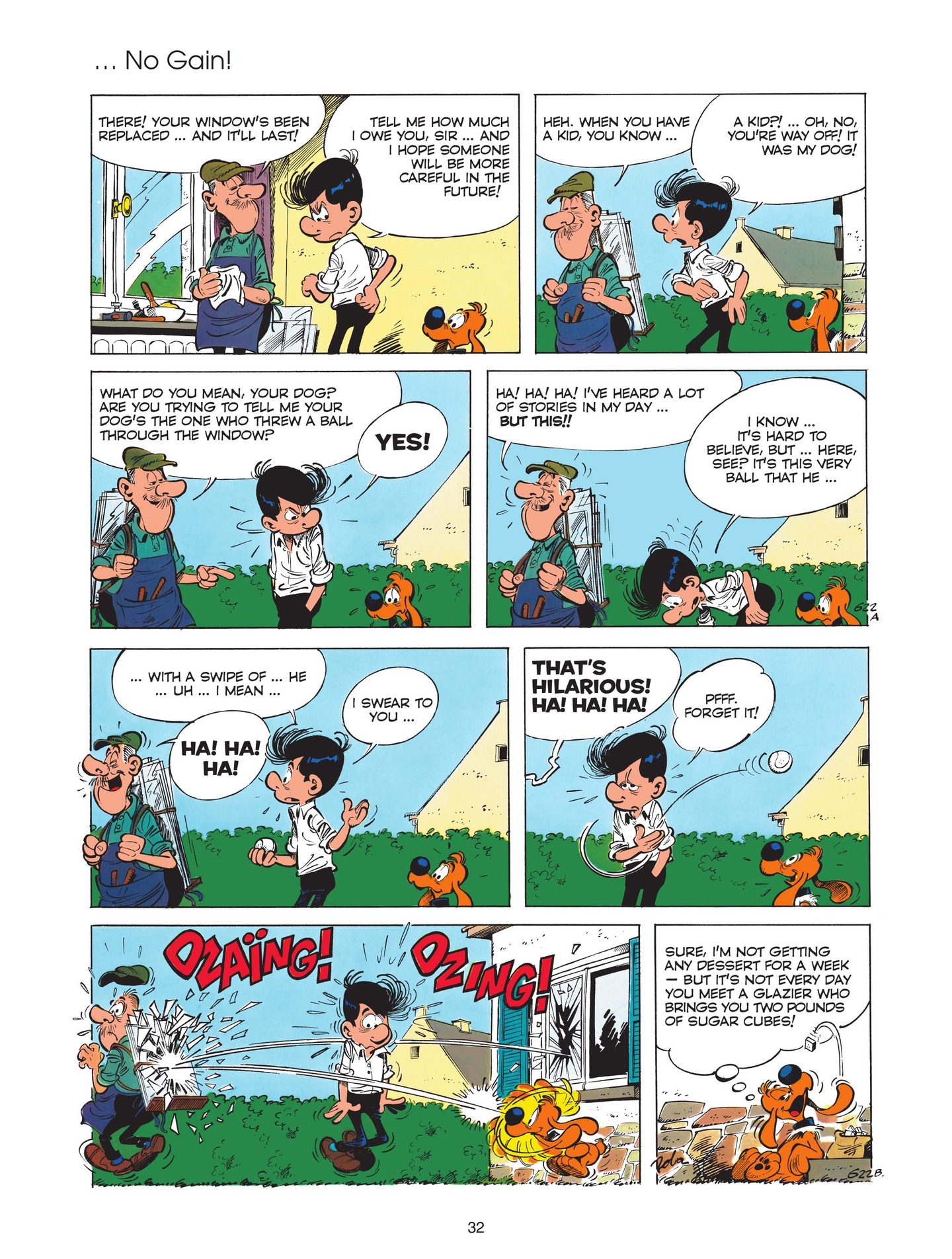 Read online Billy & Buddy comic -  Issue #7 - 34