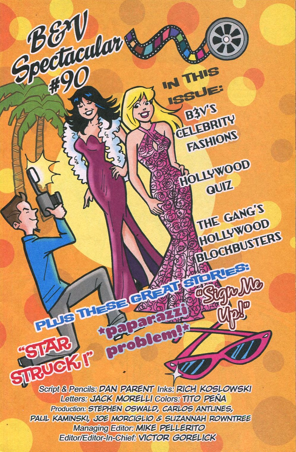 Read online Betty & Veronica Spectacular comic -  Issue #90 - 3
