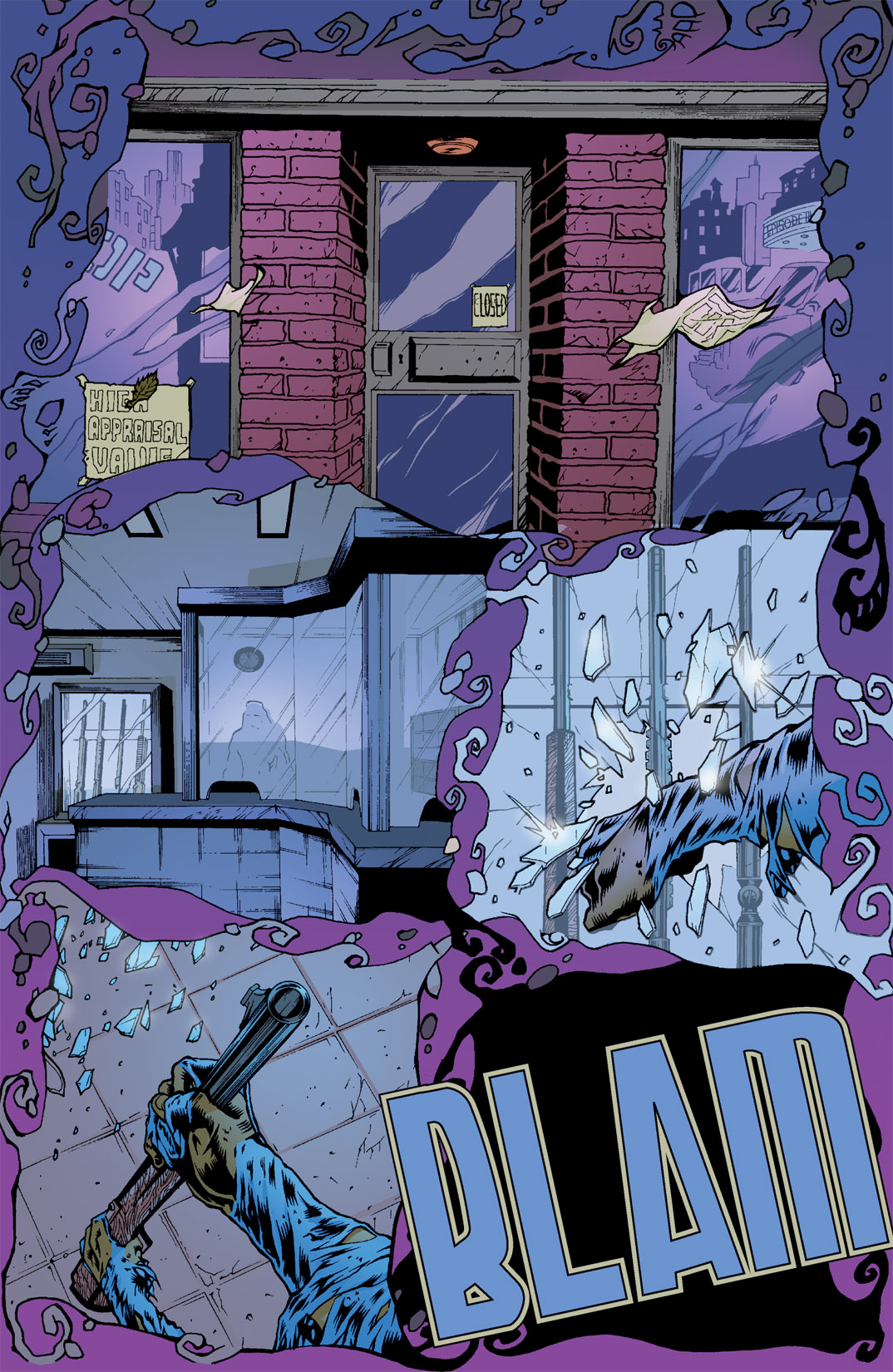 Read online Blacklight comic -  Issue #2 - 9