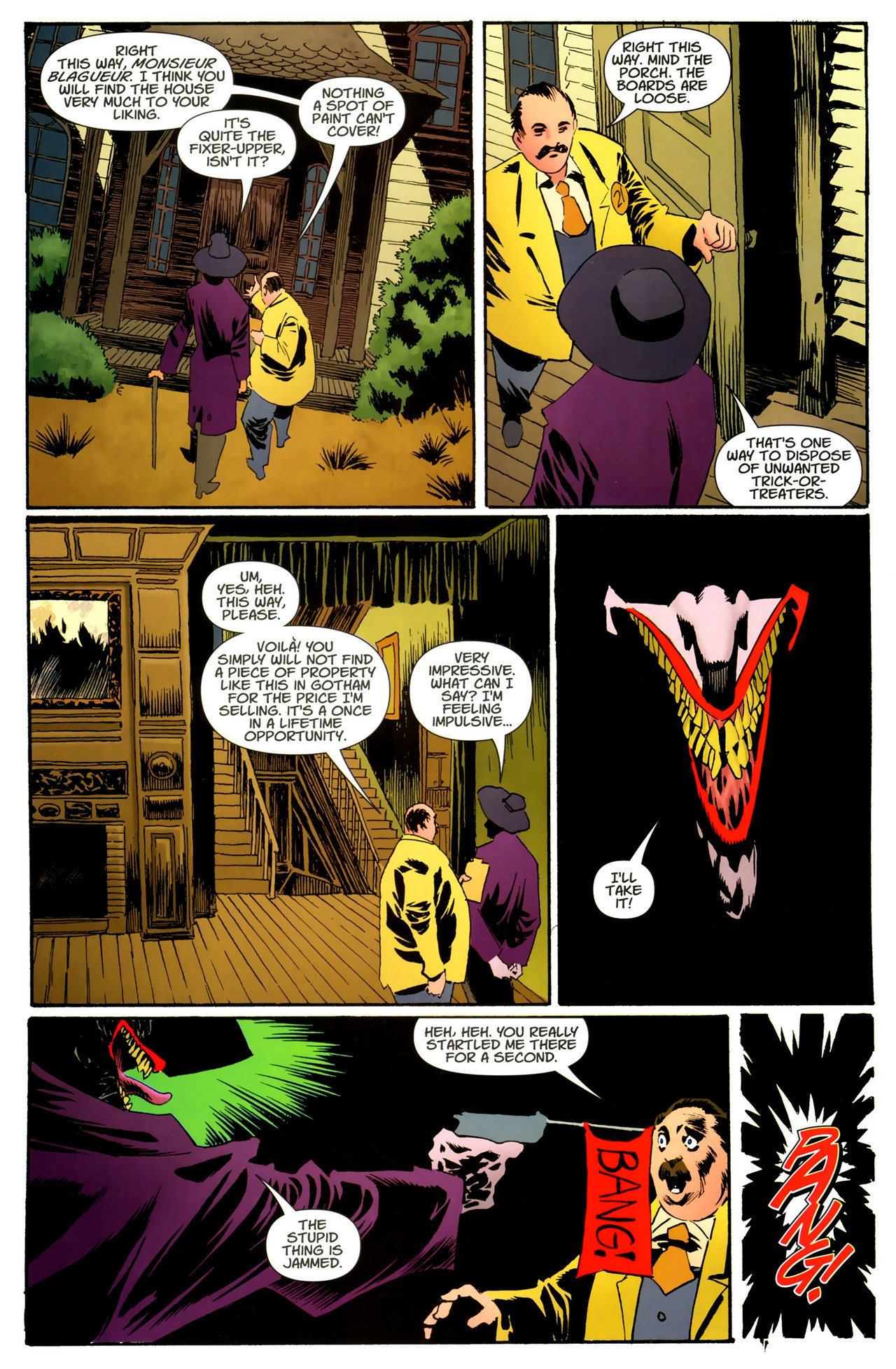 Read online Batman: Gotham After Midnight comic -  Issue #5 - 22