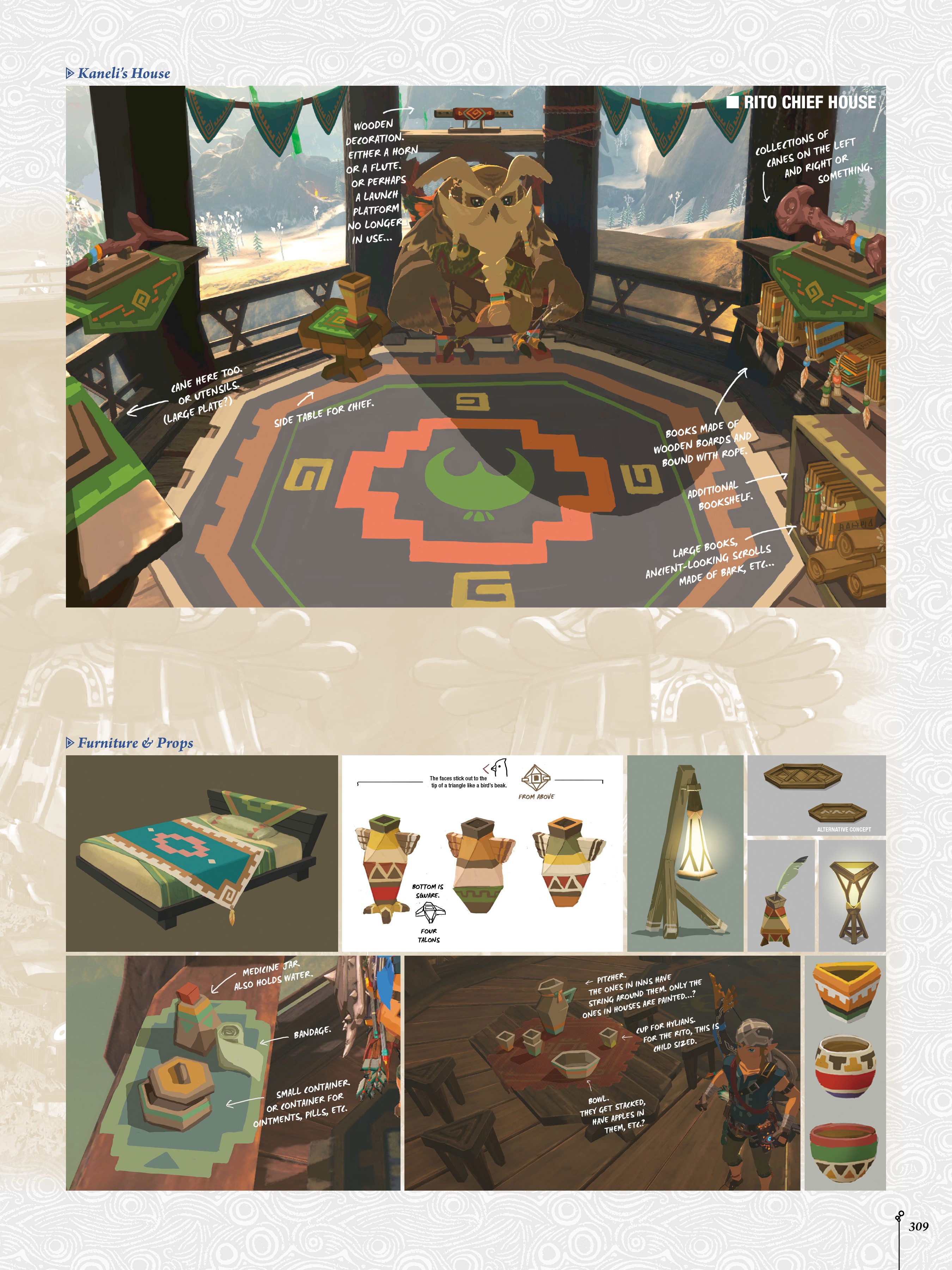 Read online The Legend of Zelda: Breath of the Wild–Creating A Champion comic -  Issue # TPB (Part 3) - 61