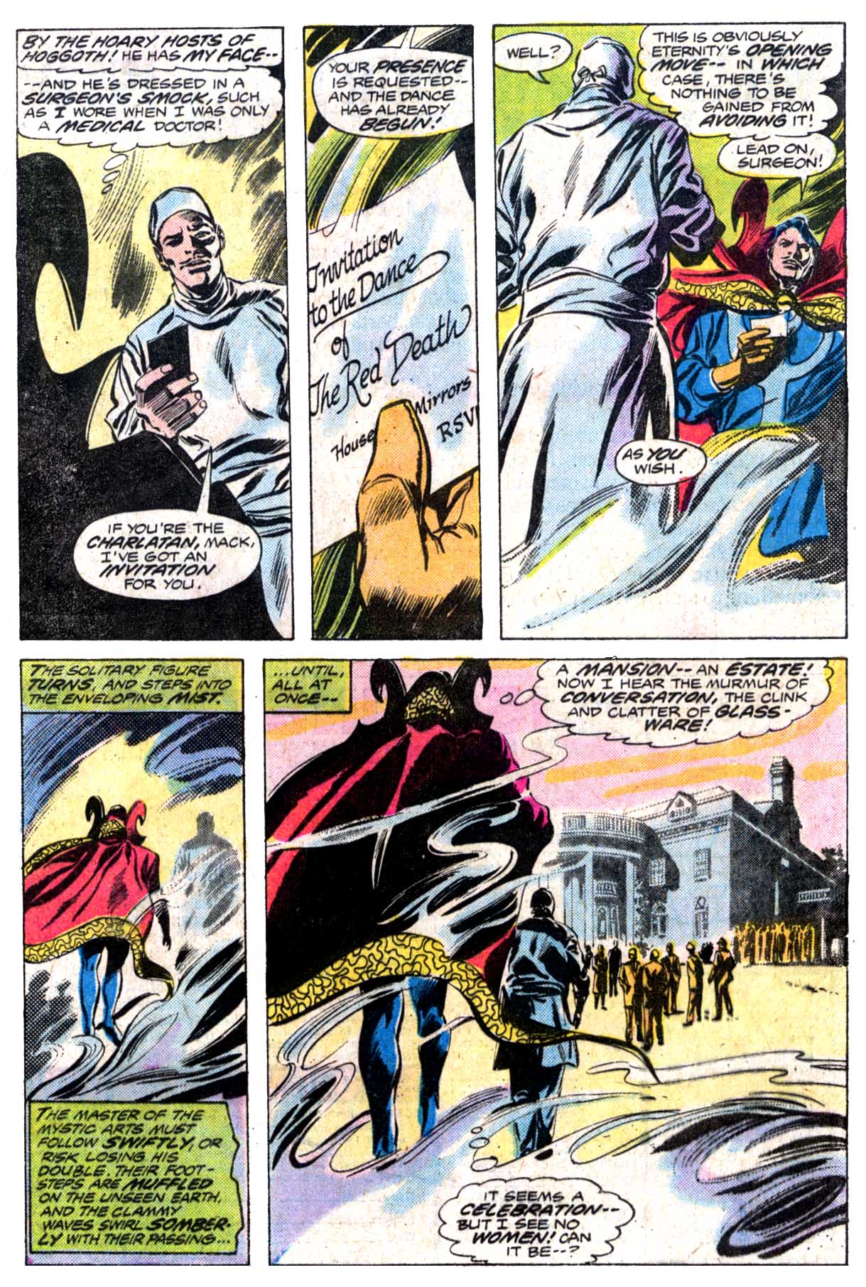 Read online Doctor Strange (1974) comic -  Issue #11 - 4