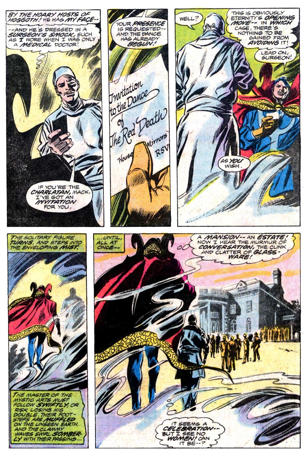 Doctor Strange (1974) issue 11 - Page 4