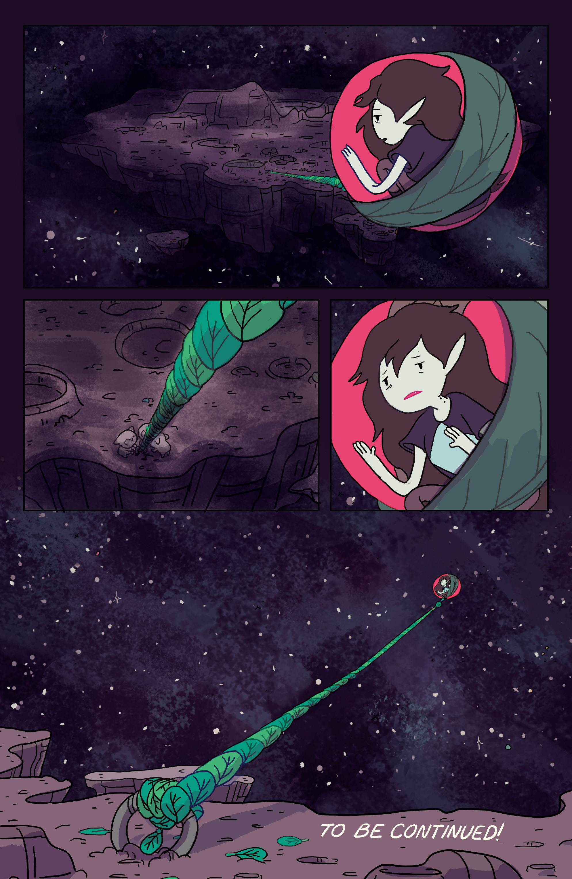 Read online Adventure Time: Marceline Gone Adrift comic -  Issue #2 - 24