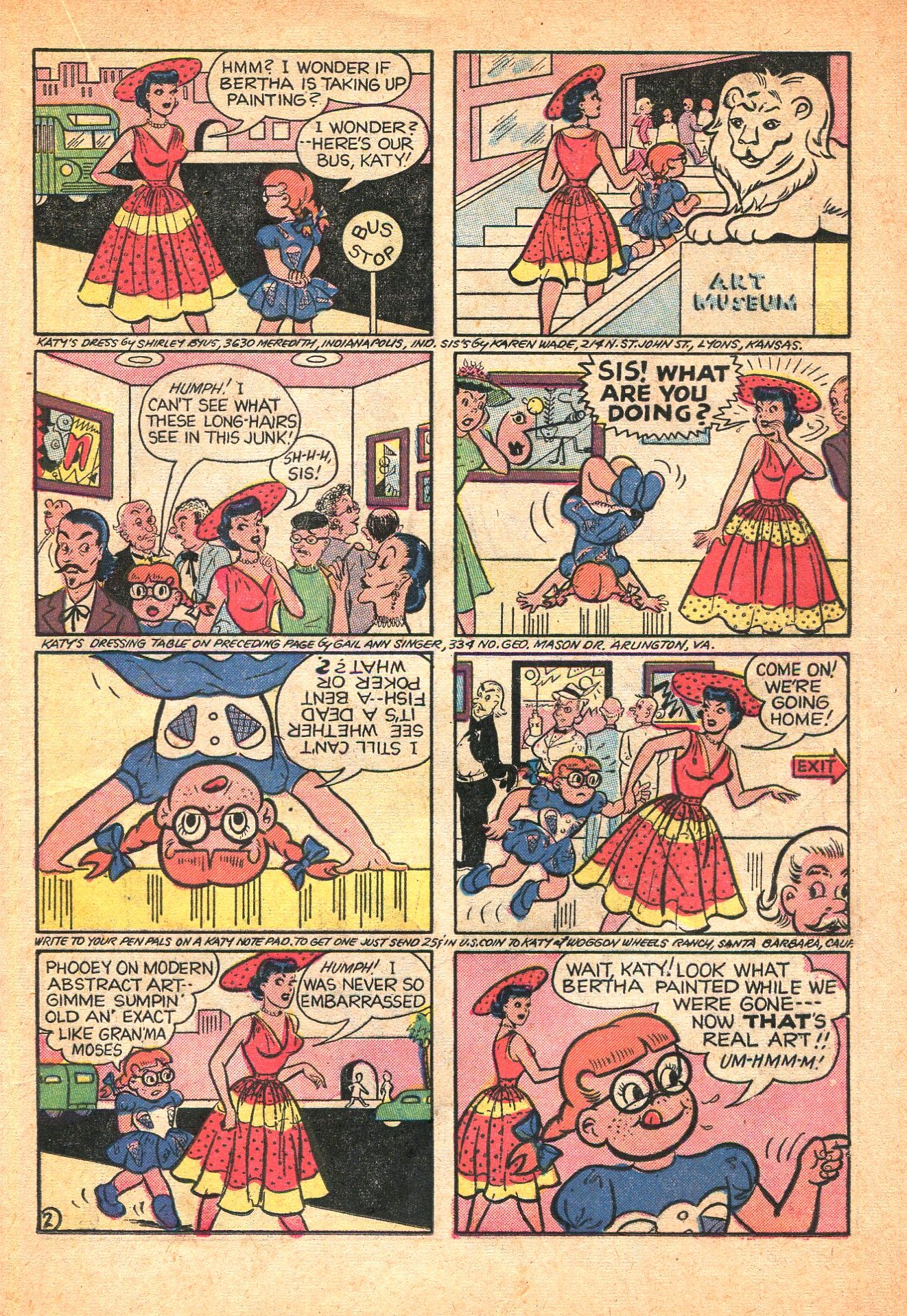 Read online Wilbur Comics comic -  Issue #58 - 21