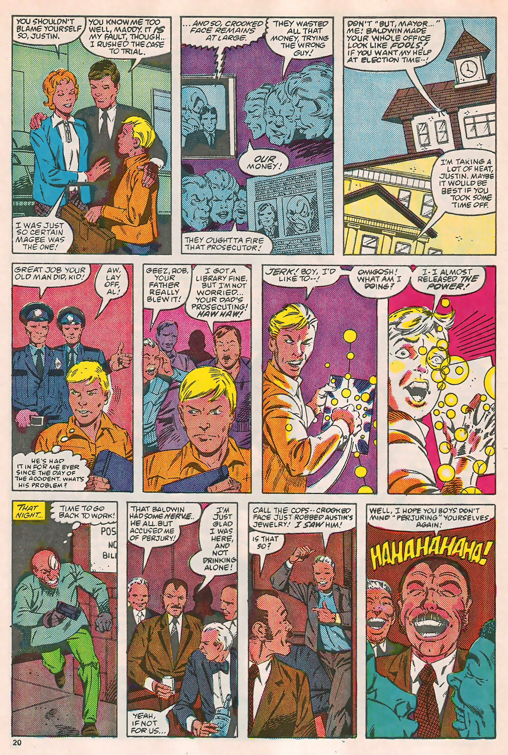 Read online Marvel Age Annual comic -  Issue #4 - 22