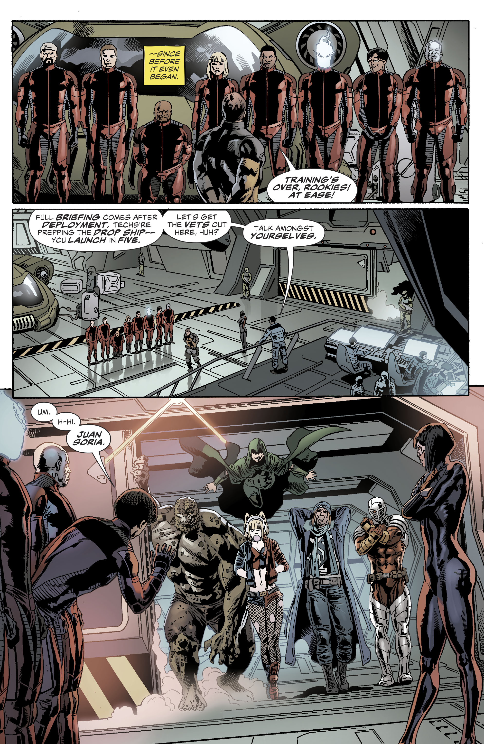 Read online Suicide Squad (2016) comic -  Issue #34 - 12