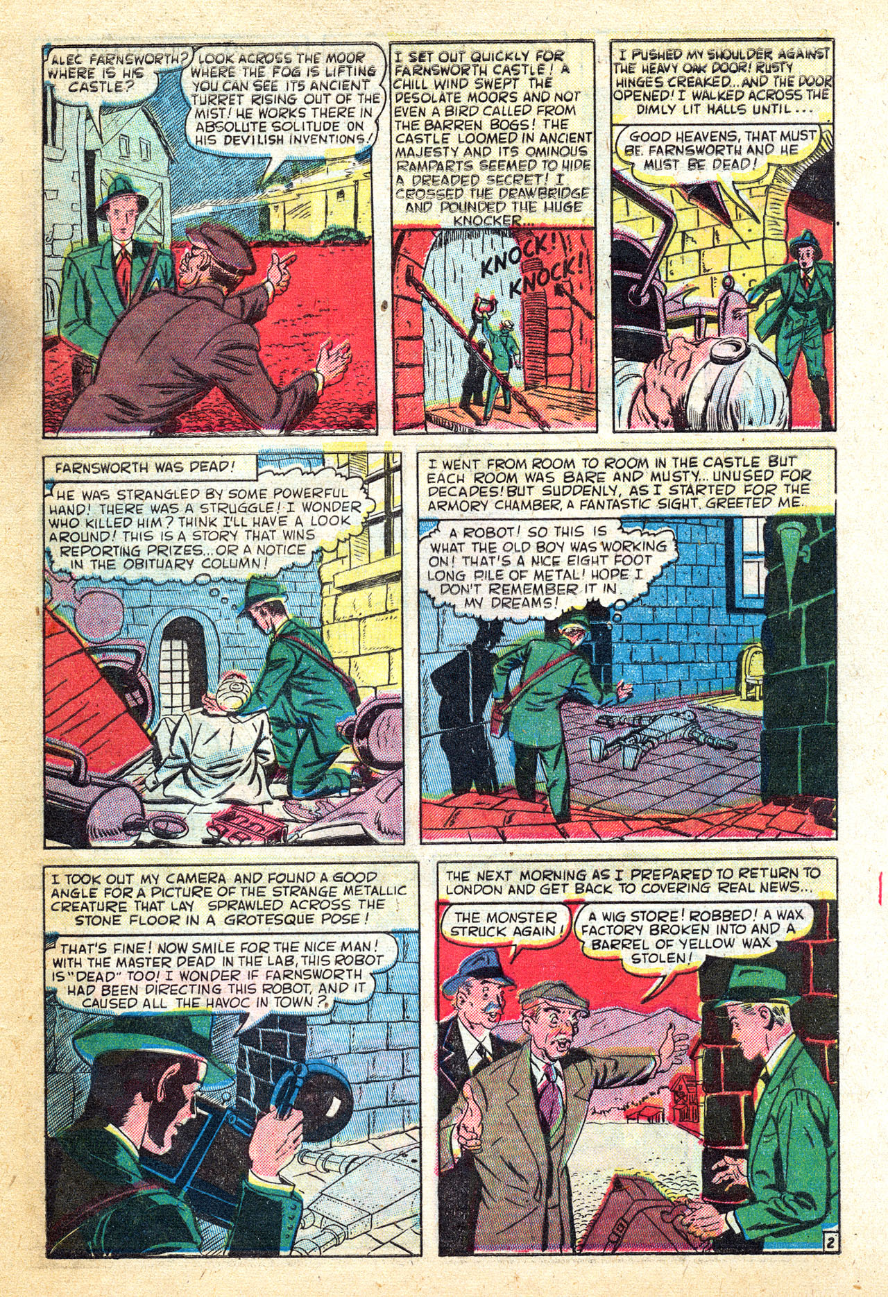 Read online Mystic (1951) comic -  Issue #1 - 29