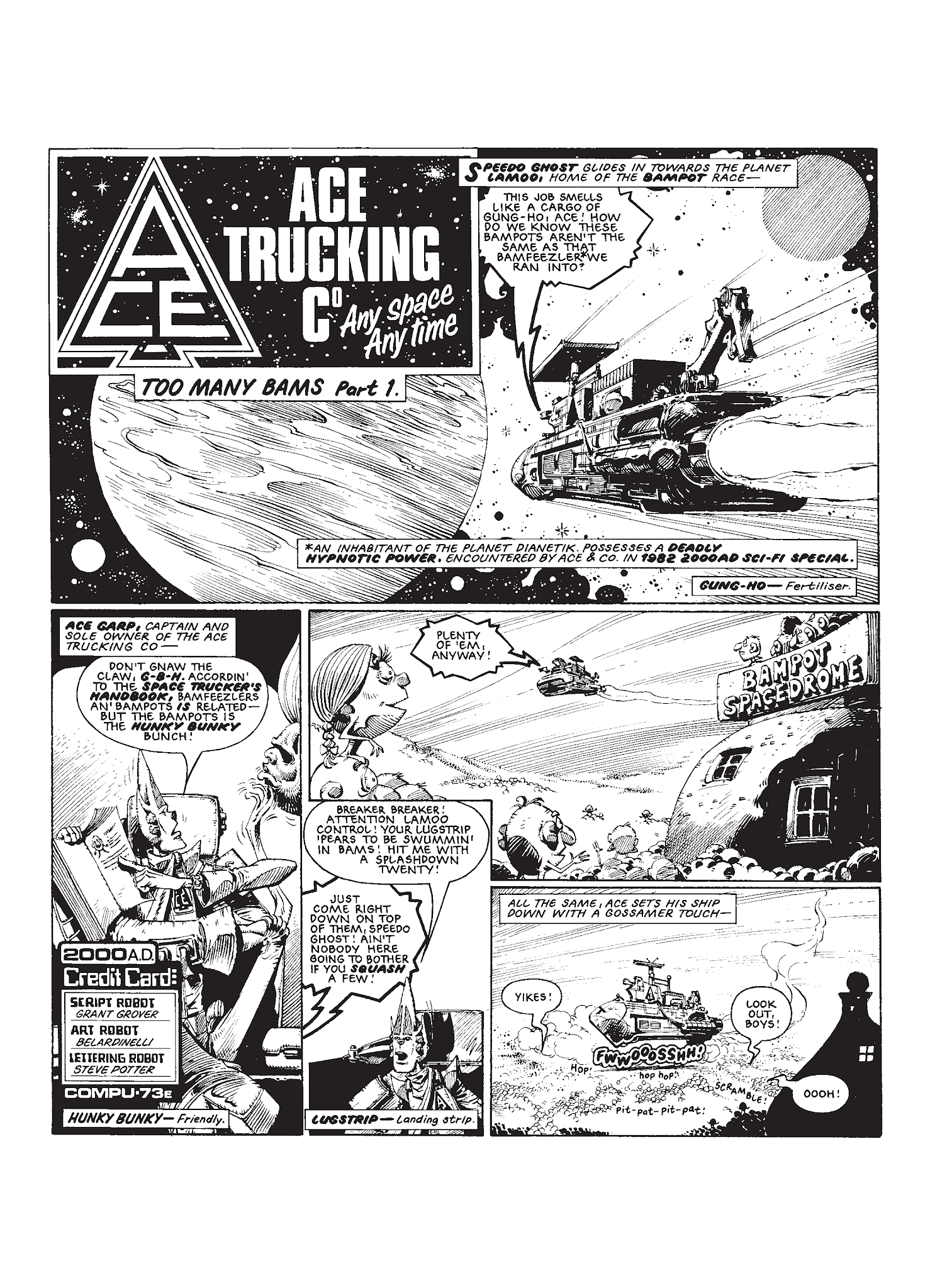 Read online The Complete Ace Trucking Co. comic -  Issue # TPB 1 - 199