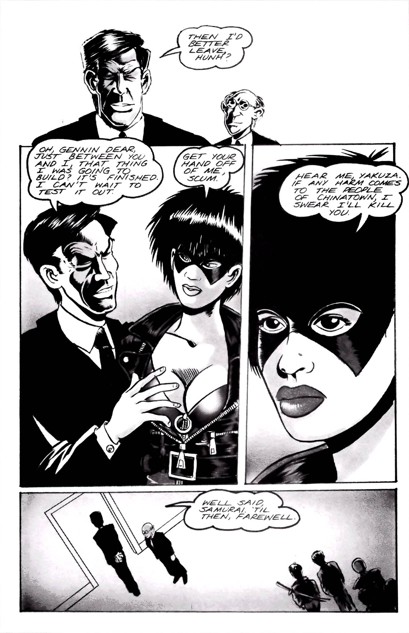 Read online Team Nippon comic -  Issue #3 - 12