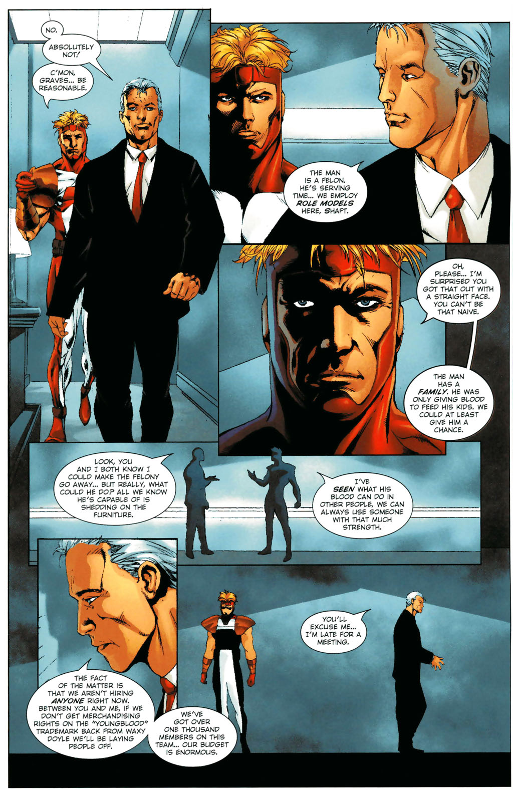 Read online Youngblood: Imperial comic -  Issue # Full - 12