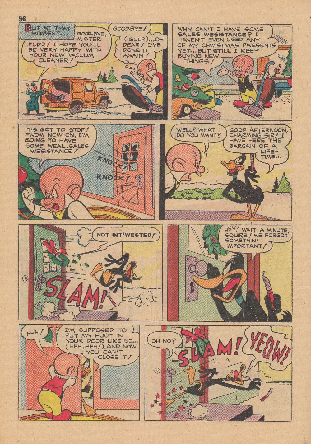 Read online Bugs Bunny's Christmas Funnies comic -  Issue # TPB 2 - 98