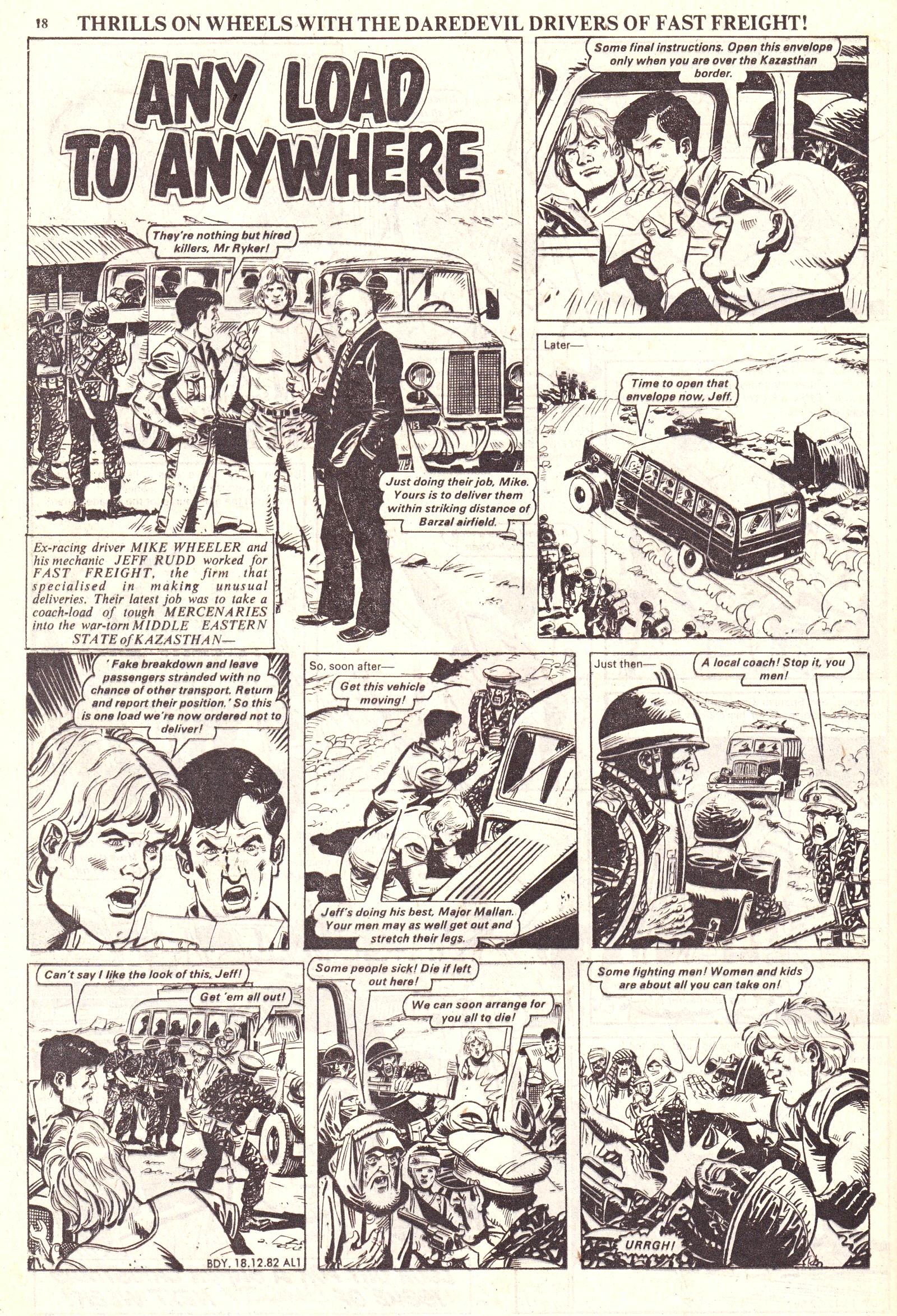 Read online Buddy comic -  Issue #97 - 18