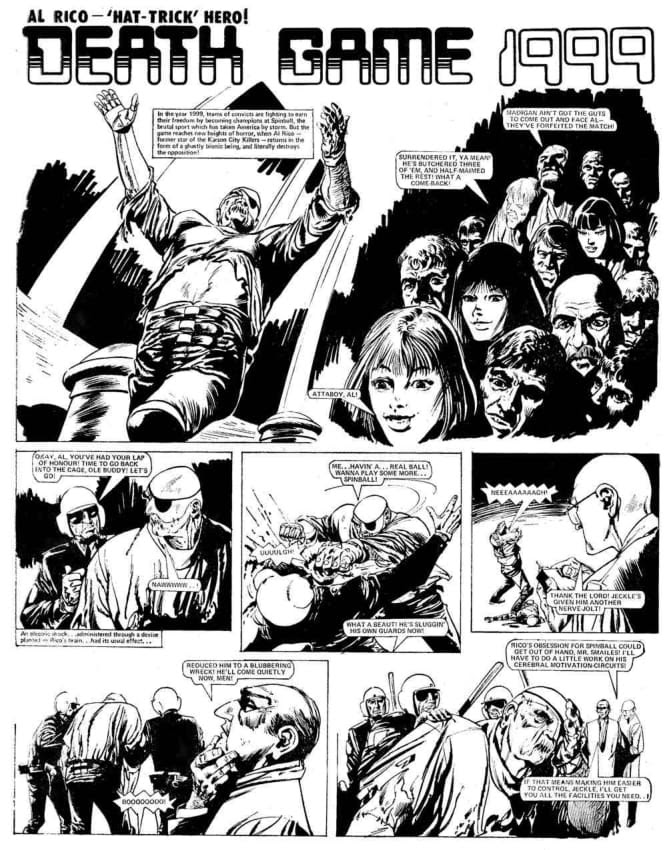Read online Action (1976) comic -  Issue #24 - 13