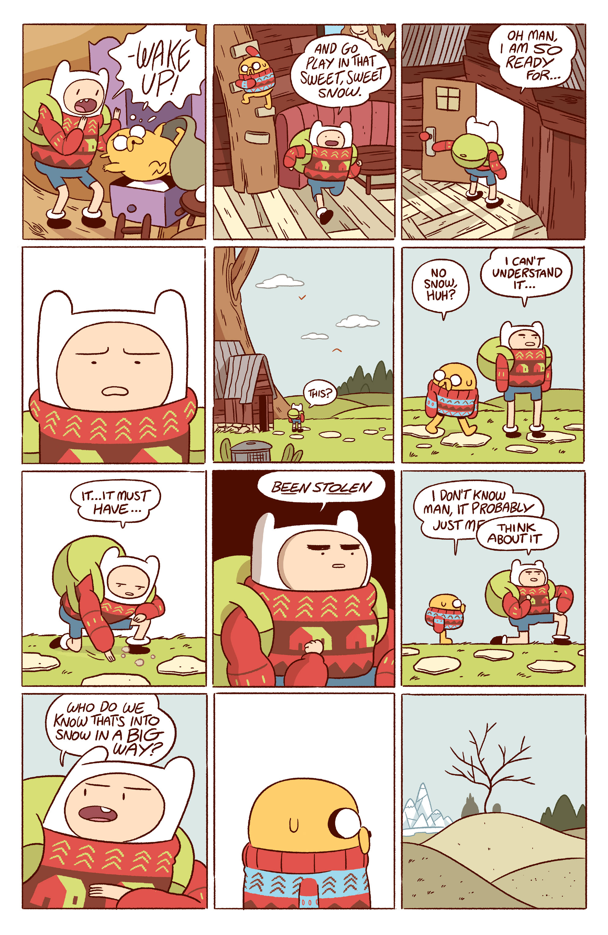 Read online Adventure Time 2014 Winter Special comic -  Issue #Adventure Time 2014 Winter Special Full - 6
