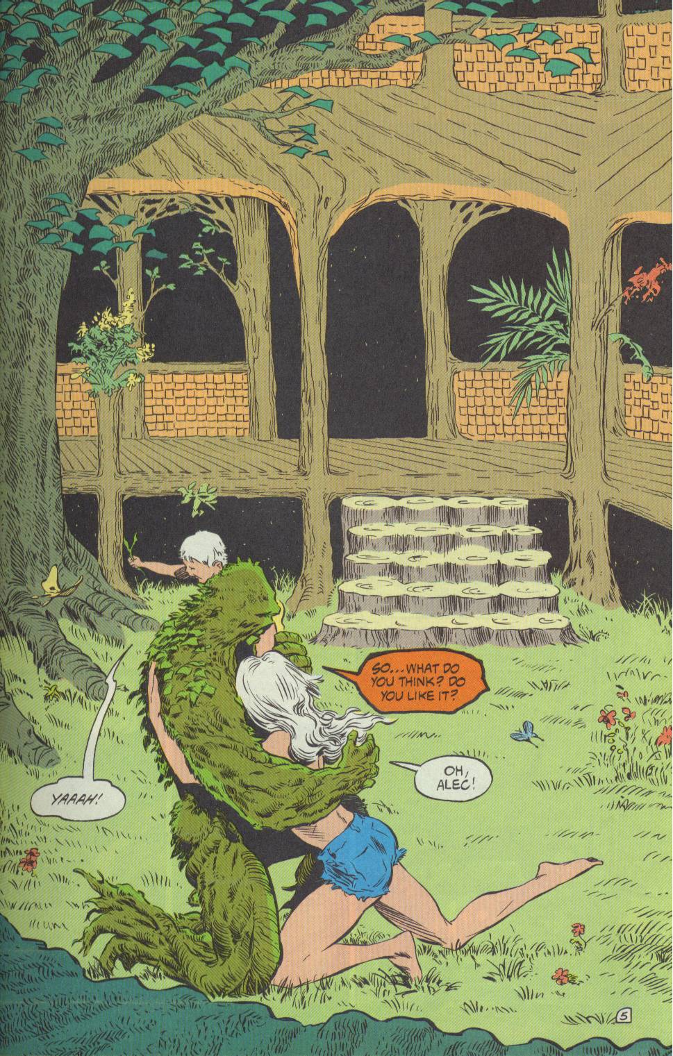 Read online Swamp Thing (1982) comic -  Issue # _Annual 6 - 6