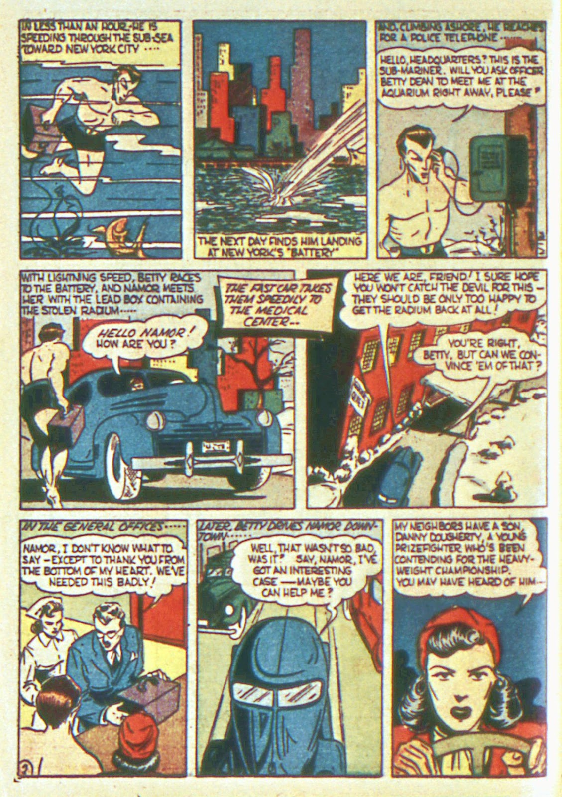 Marvel Mystery Comics (1939) issue 20 - Page 20