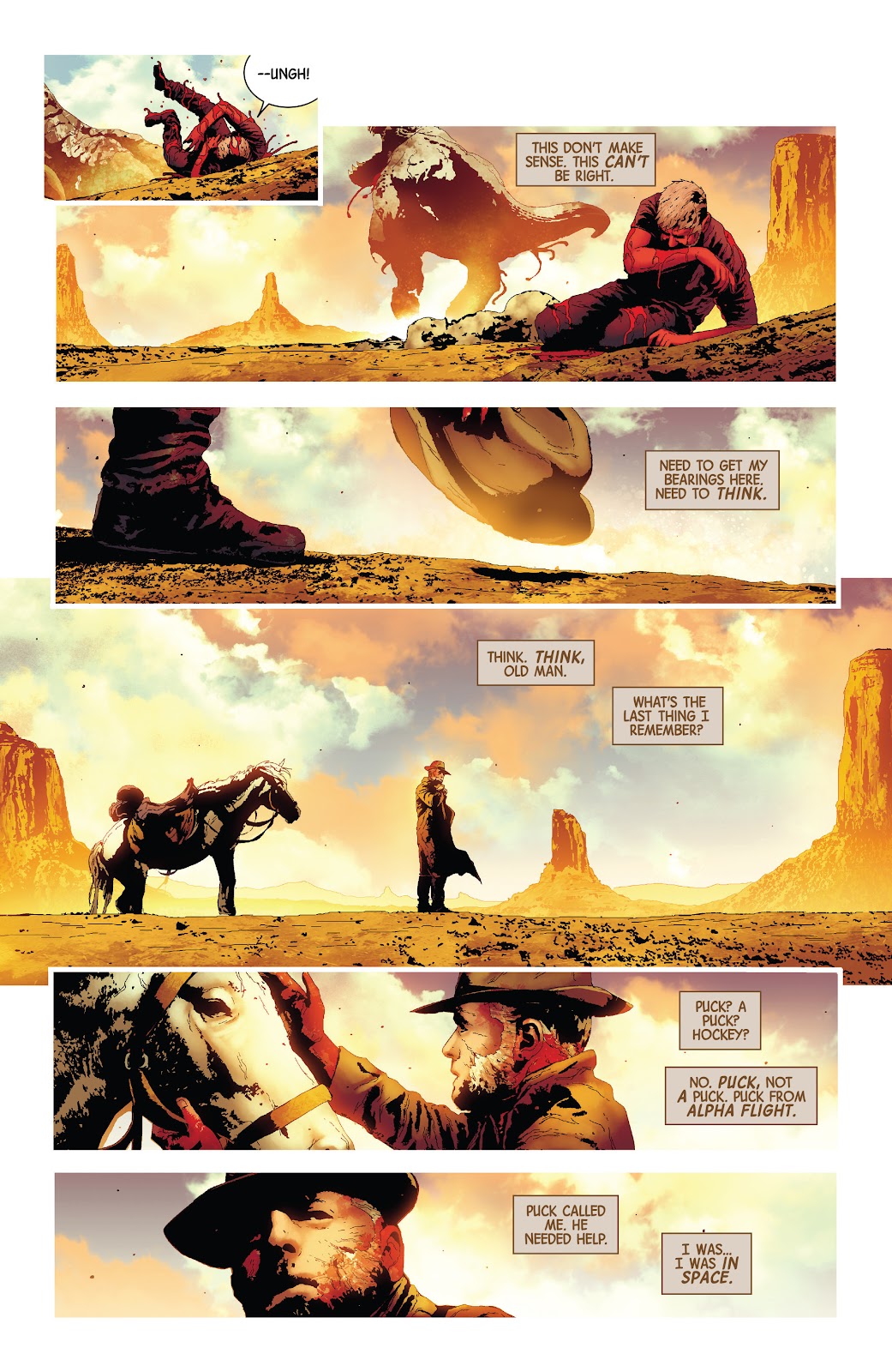 Old Man Logan (2016) issue 16 - Page 5