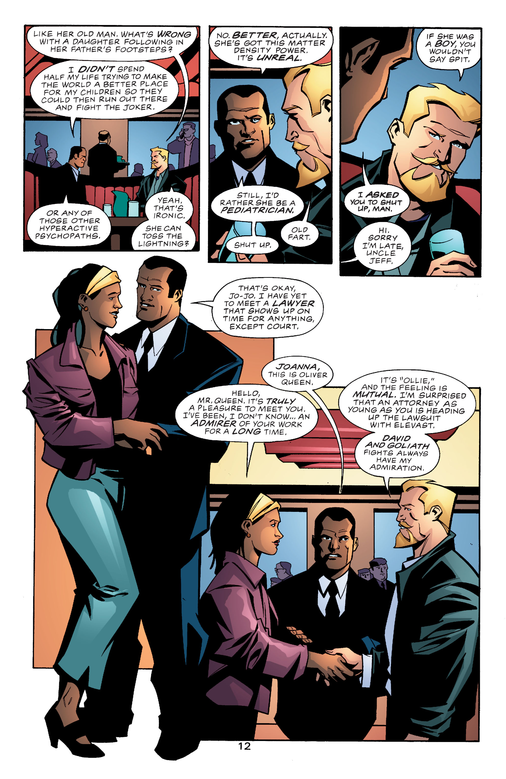 Read online Green Arrow (2001) comic -  Issue #26 - 13