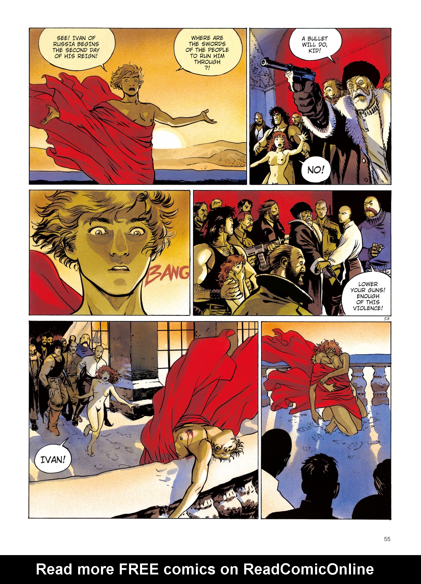Read online Gipsy comic -  Issue #3 - 55