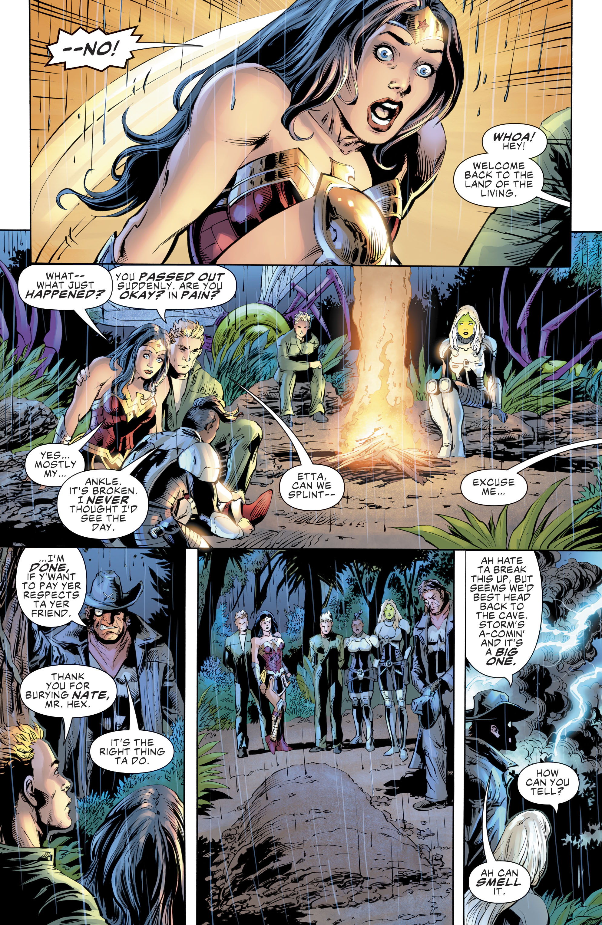 Read online Wonder Woman: Come Back To Me comic -  Issue #3 - 19