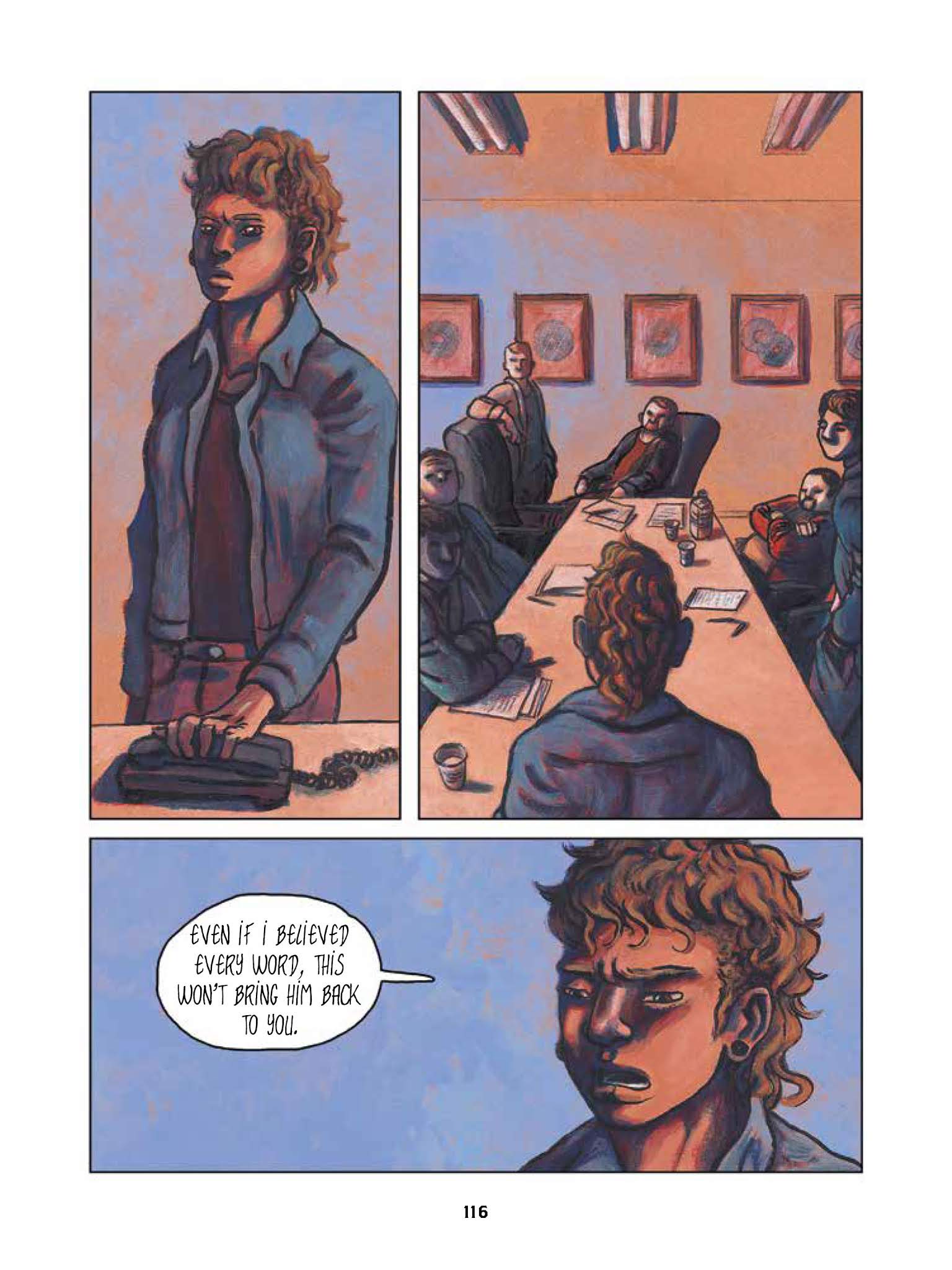 Read online Skandalon comic -  Issue # TPB (Part 2) - 17