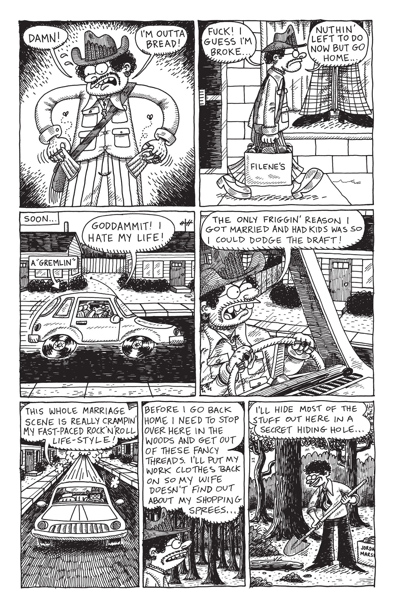 Read online Angry Youth Comix comic -  Issue #5 - 16
