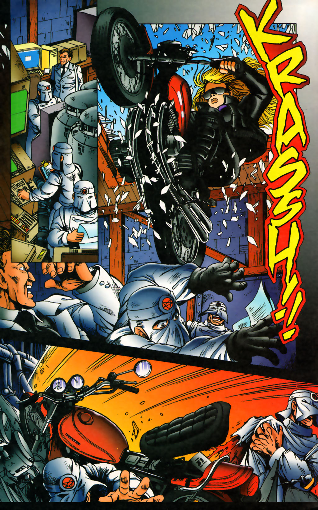 Read online Warrior Nun Areala (1994) comic -  Issue #1 - 17
