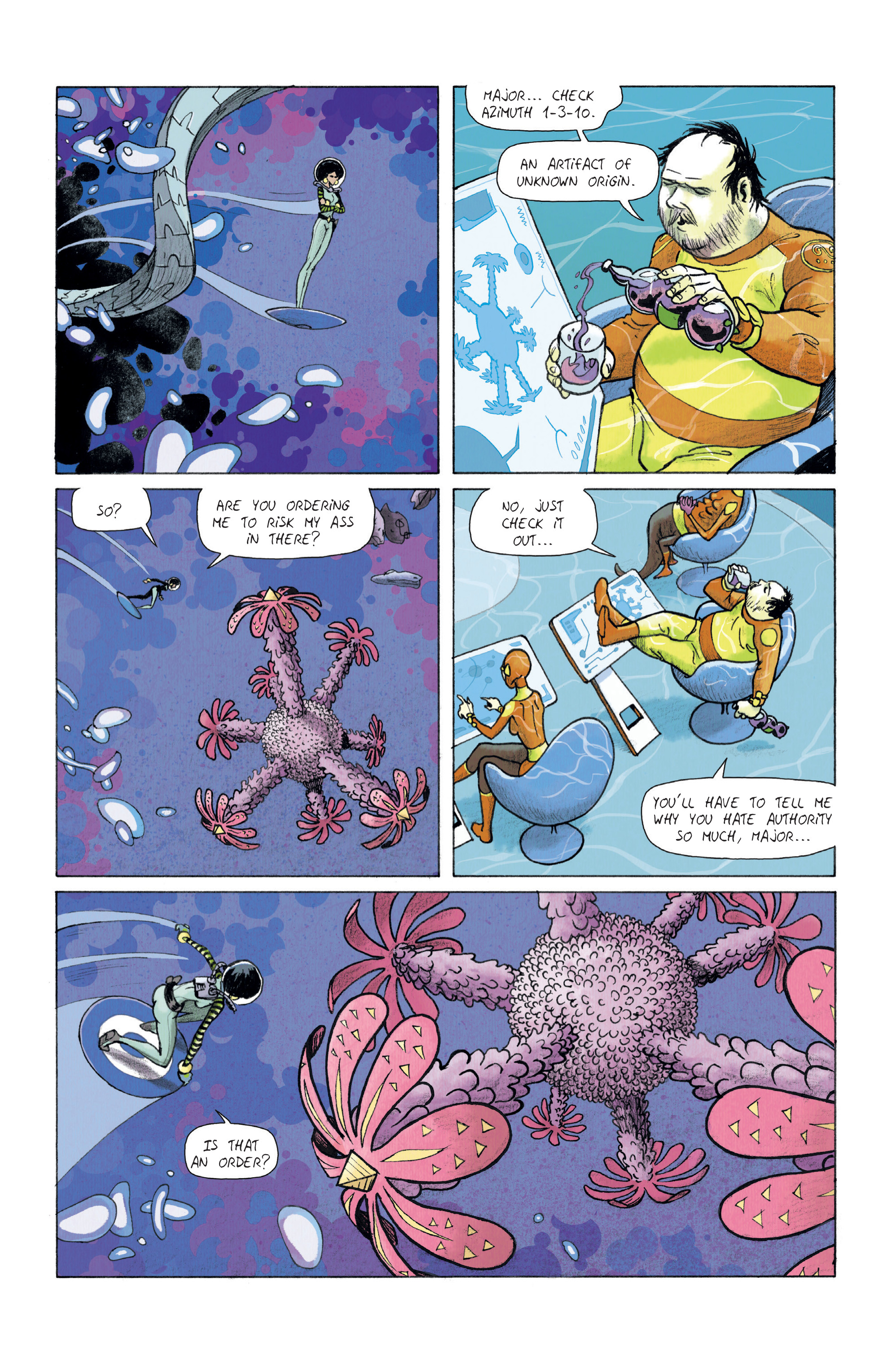 Read online Infinity 8 comic -  Issue #11 - 3