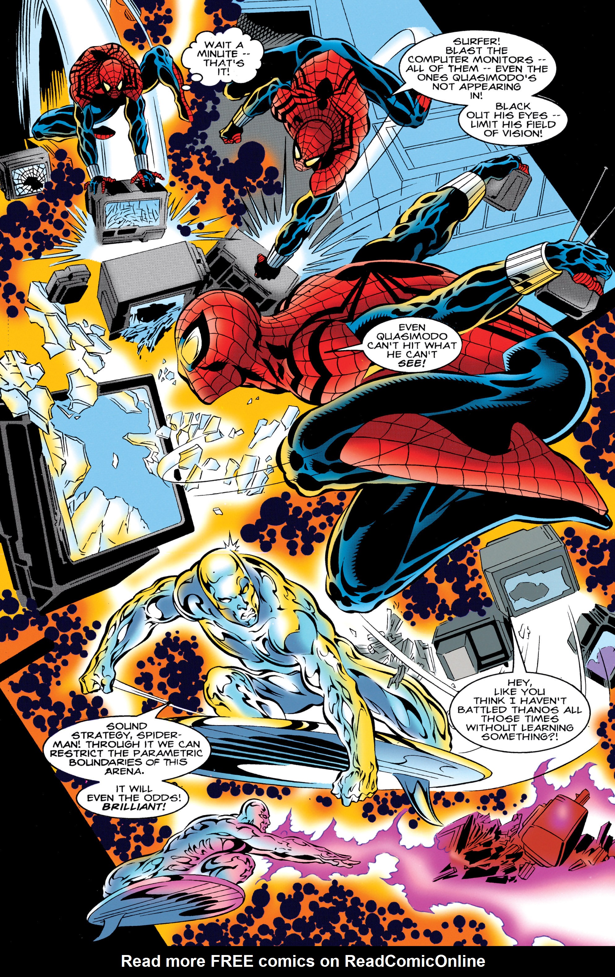 Read online The Amazing Spider-Man: The Complete Ben Reilly Epic comic -  Issue # TPB 3 - 212