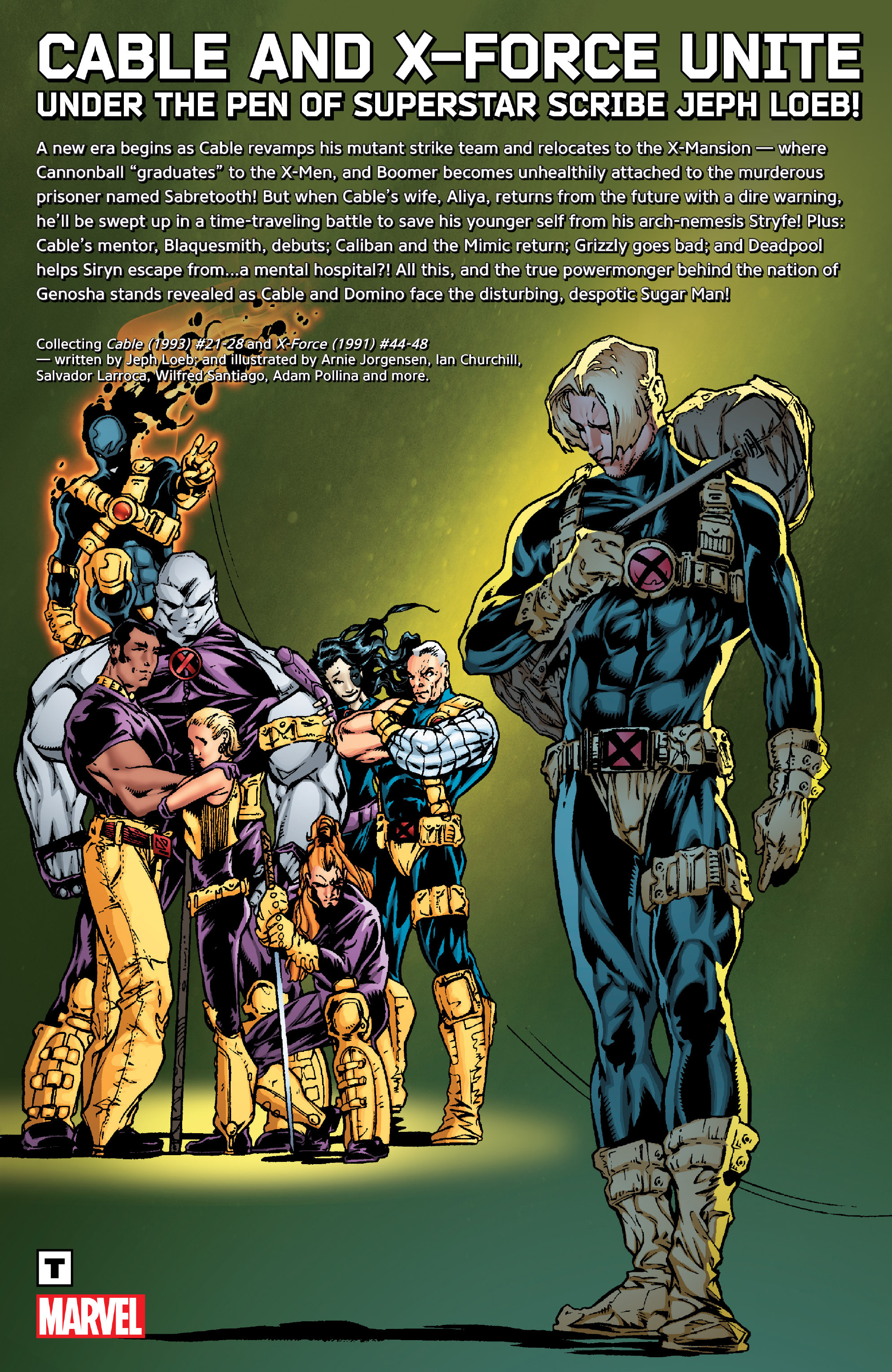 Read online Cable and X-Force Classic comic -  Issue # TPB (Part 3) - 114