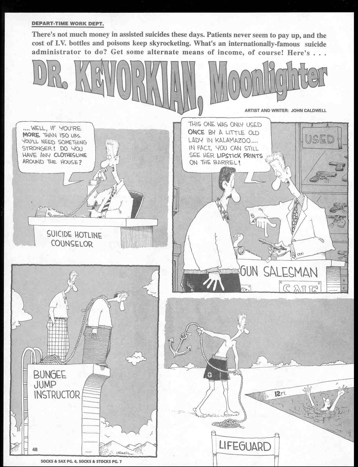 Read online MAD comic -  Issue #330 - 50