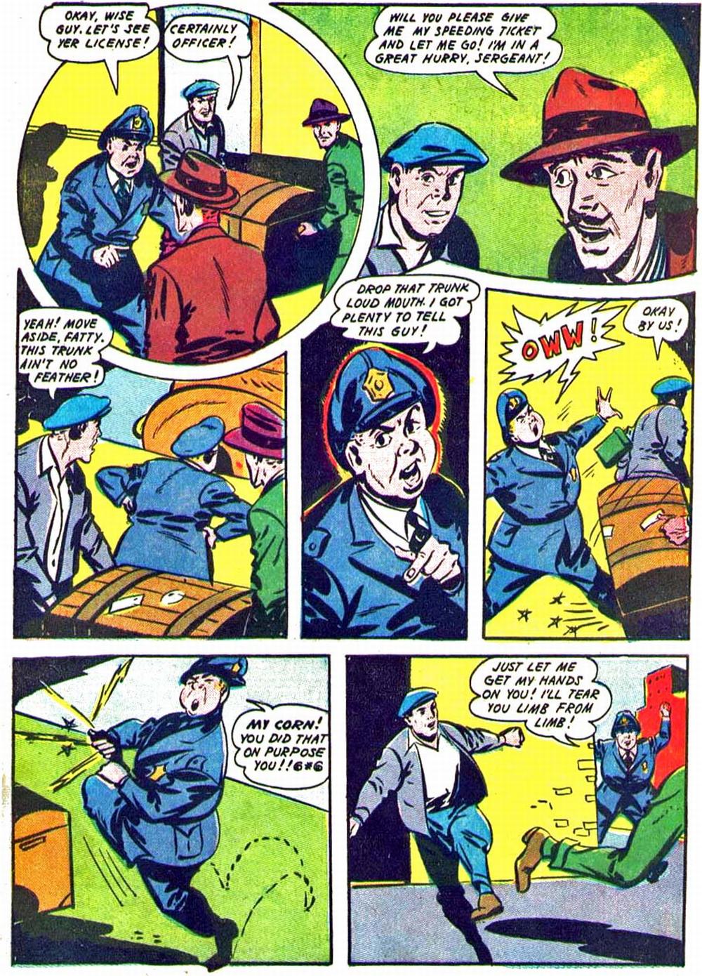 Read online Black Hood Comics comic -  Issue #11 - 5