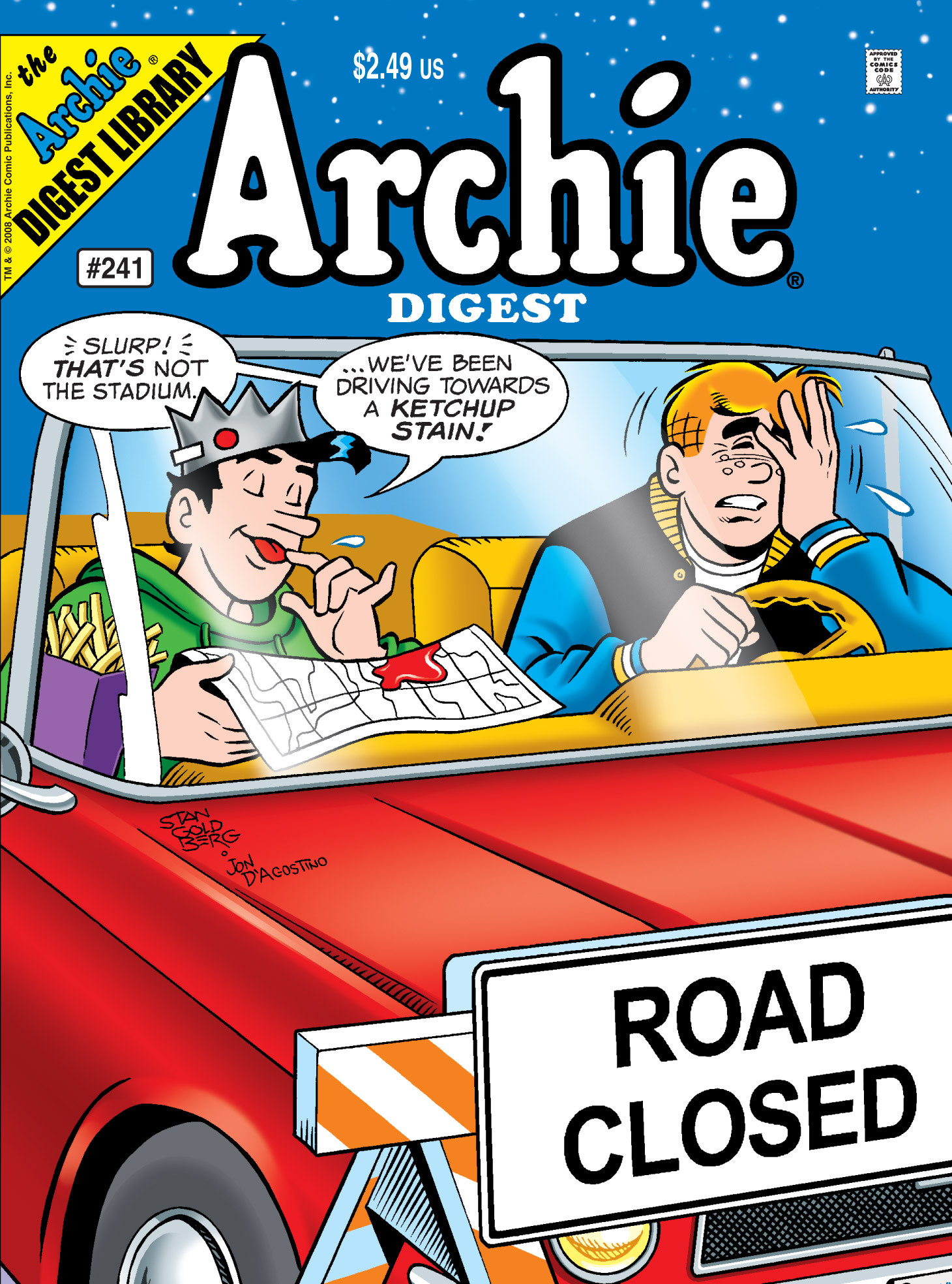 Read online Archie Digest Magazine comic -  Issue #241 - 1
