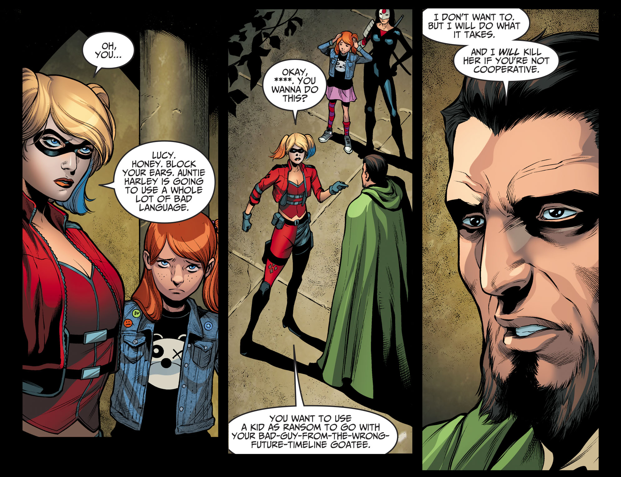 Read online Injustice 2 comic -  Issue #7 - 11