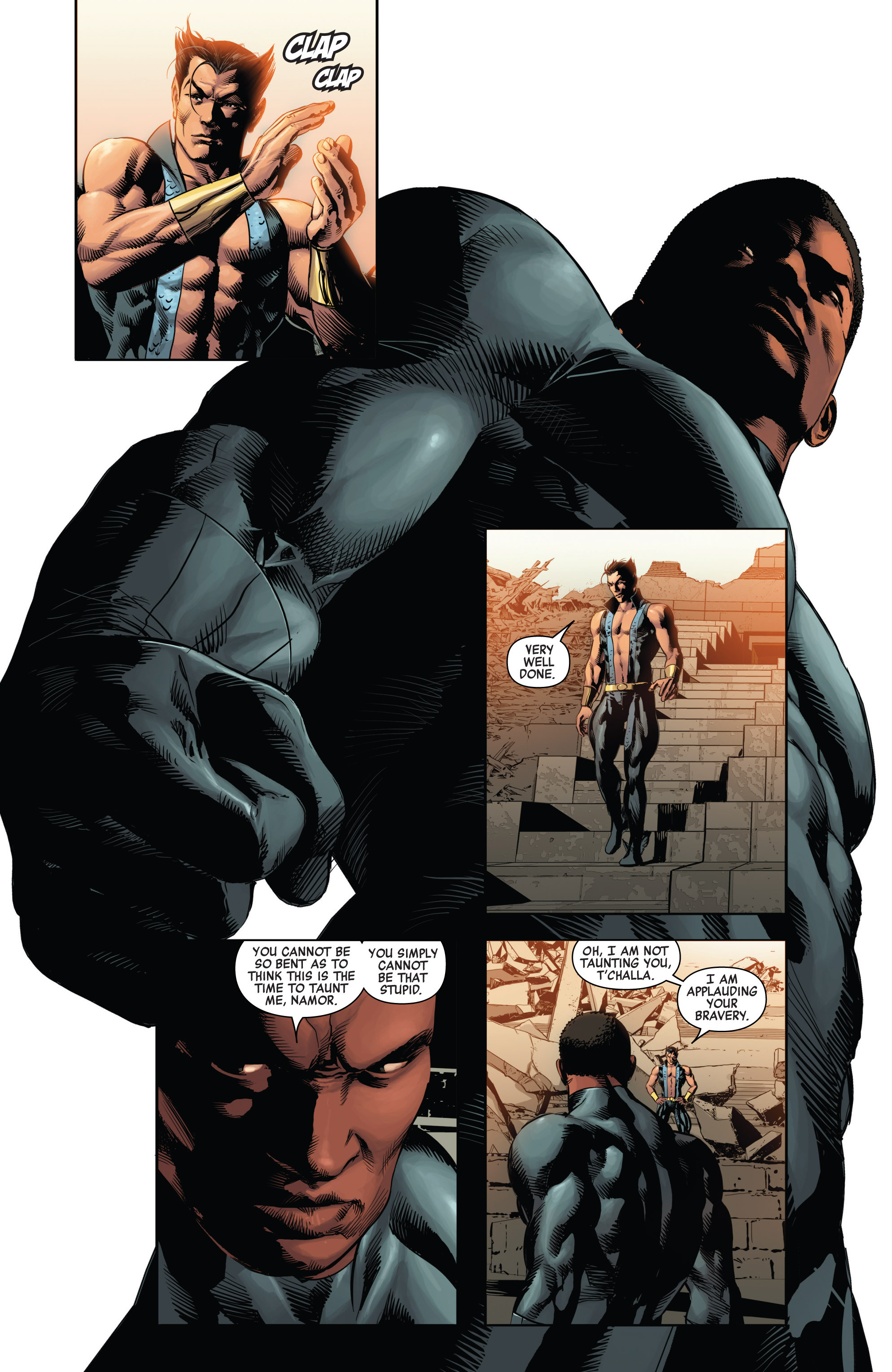 Read online Avengers by Jonathan Hickman Omnibus comic -  Issue # TPB 1 (Part 11) - 88