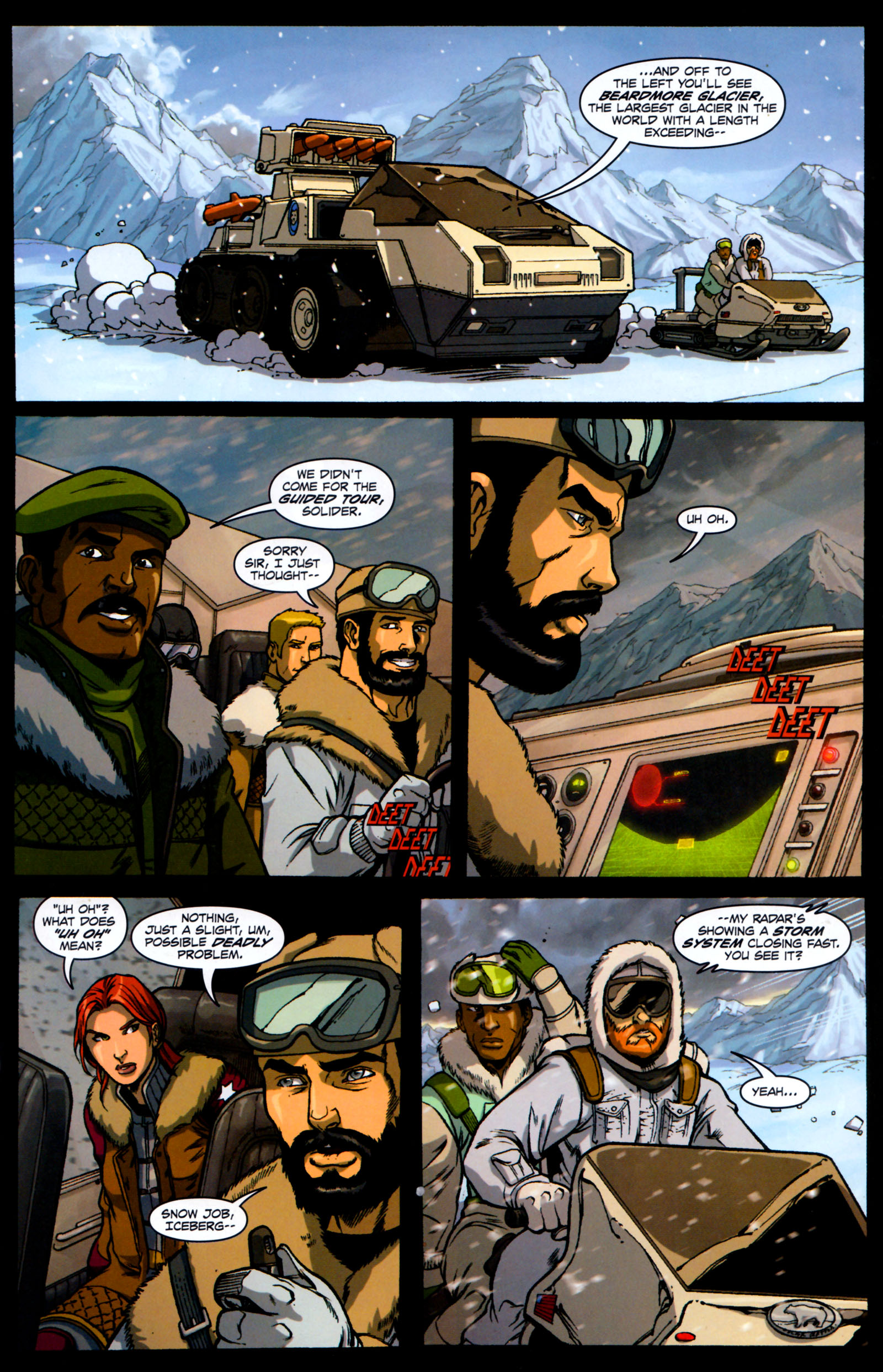 Read online G.I. Joe: Special Missions Antarctica comic -  Issue # Full - 9