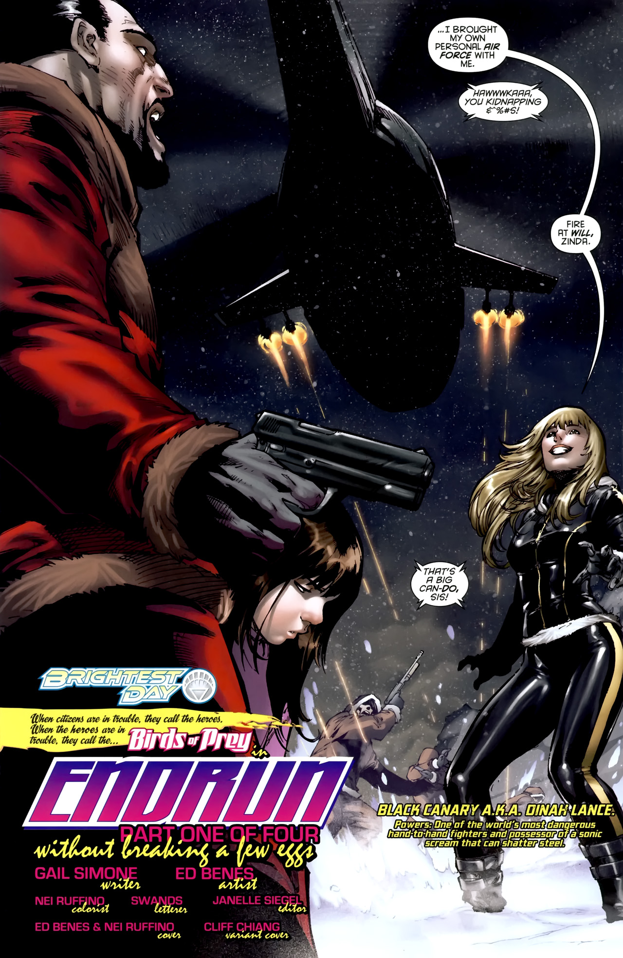 Birds of Prey (2010) Issue #1 #1 - English 6