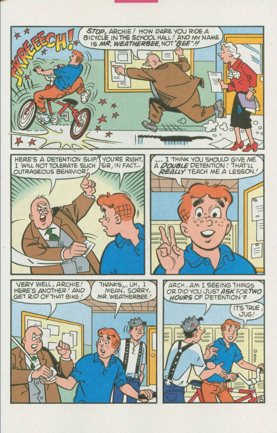 Read online Archie (1960) comic -  Issue #500 - 15