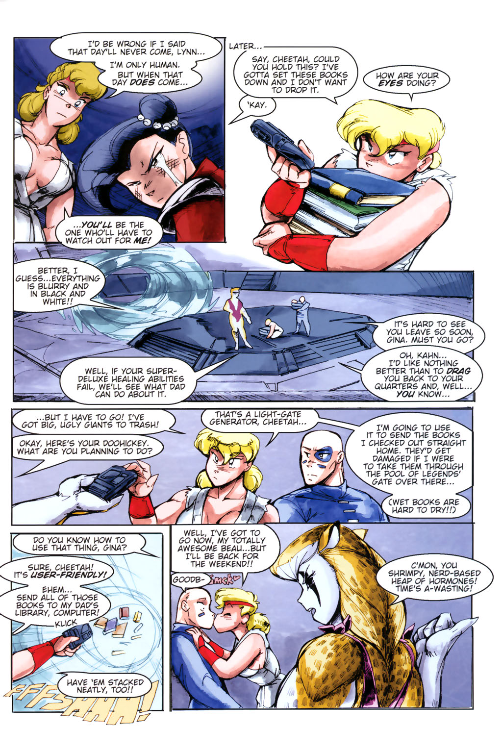 Read online Gold Digger Color Remix comic -  Issue #3 - 32
