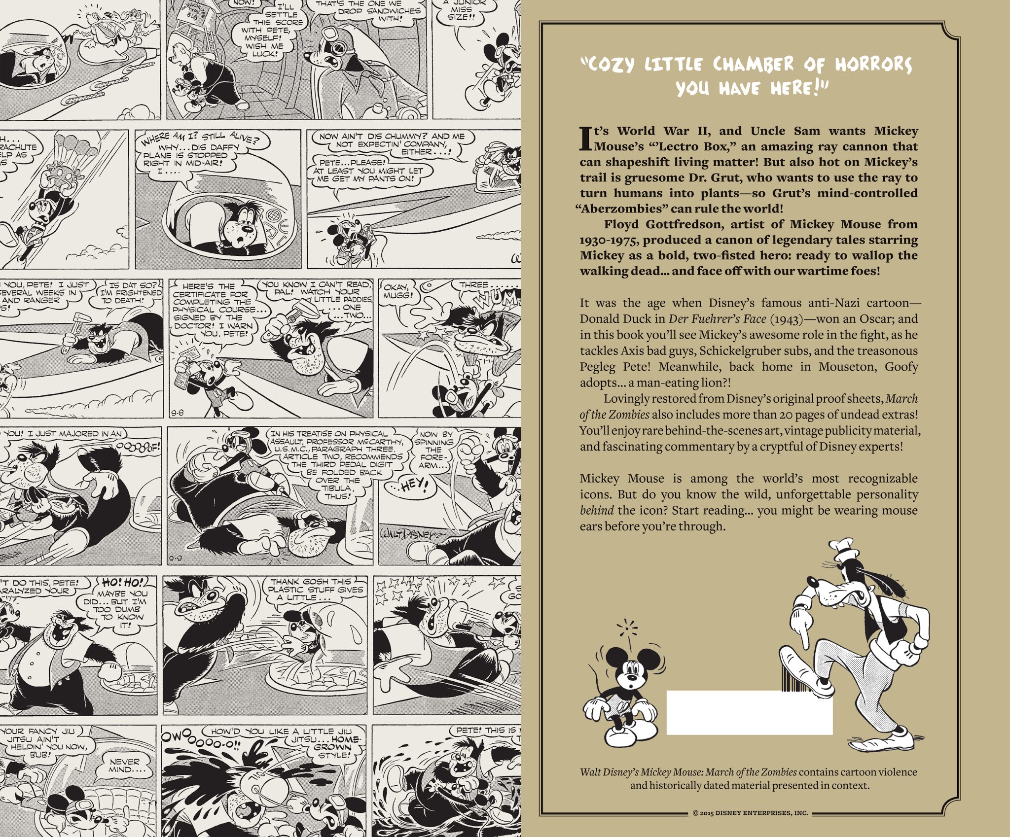 Read online Walt Disney's Mickey Mouse by Floyd Gottfredson comic -  Issue # TPB 7 (Part 3) - 65