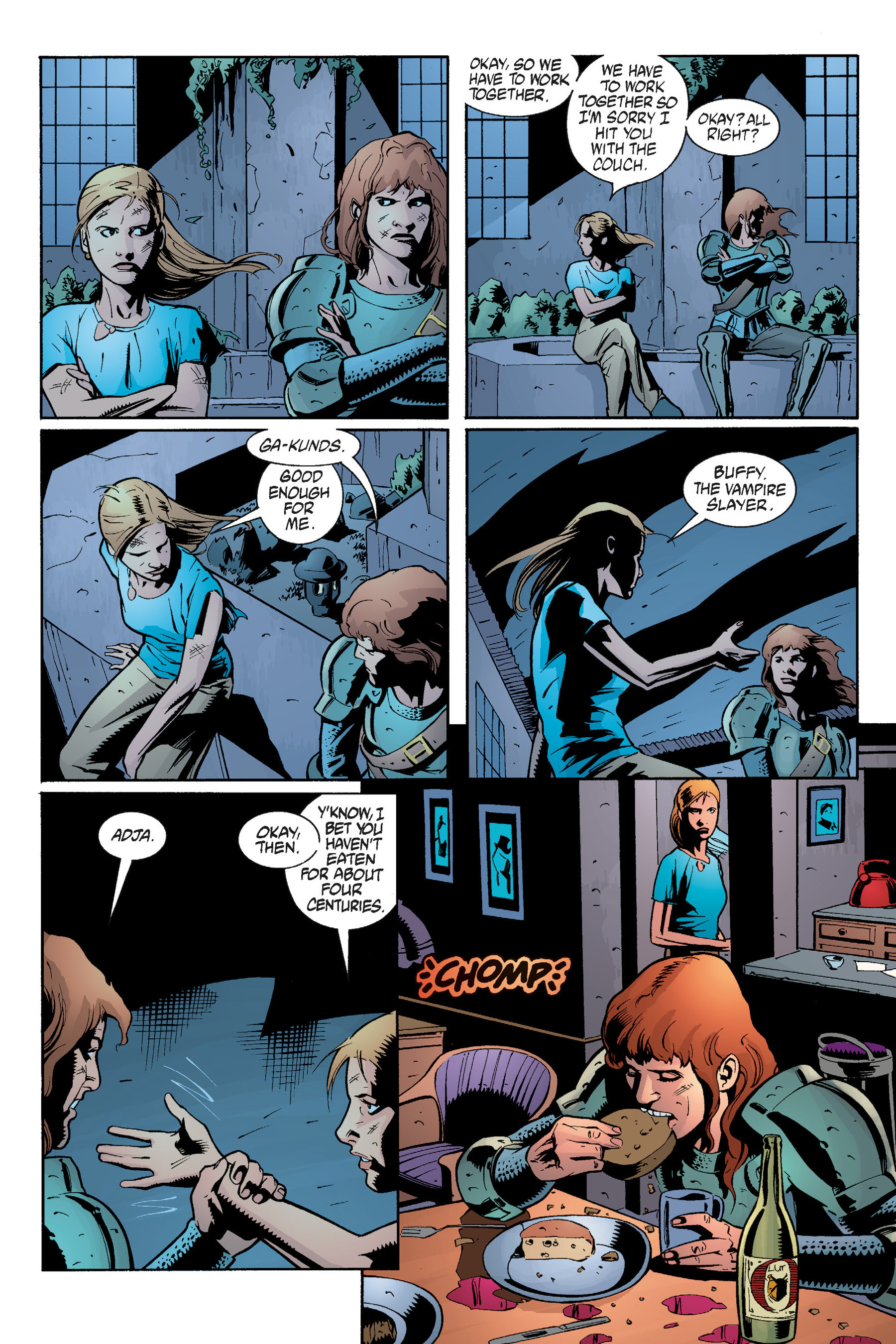 Read online Buffy the Vampire Slayer: Omnibus comic -  Issue # TPB 5 - 258