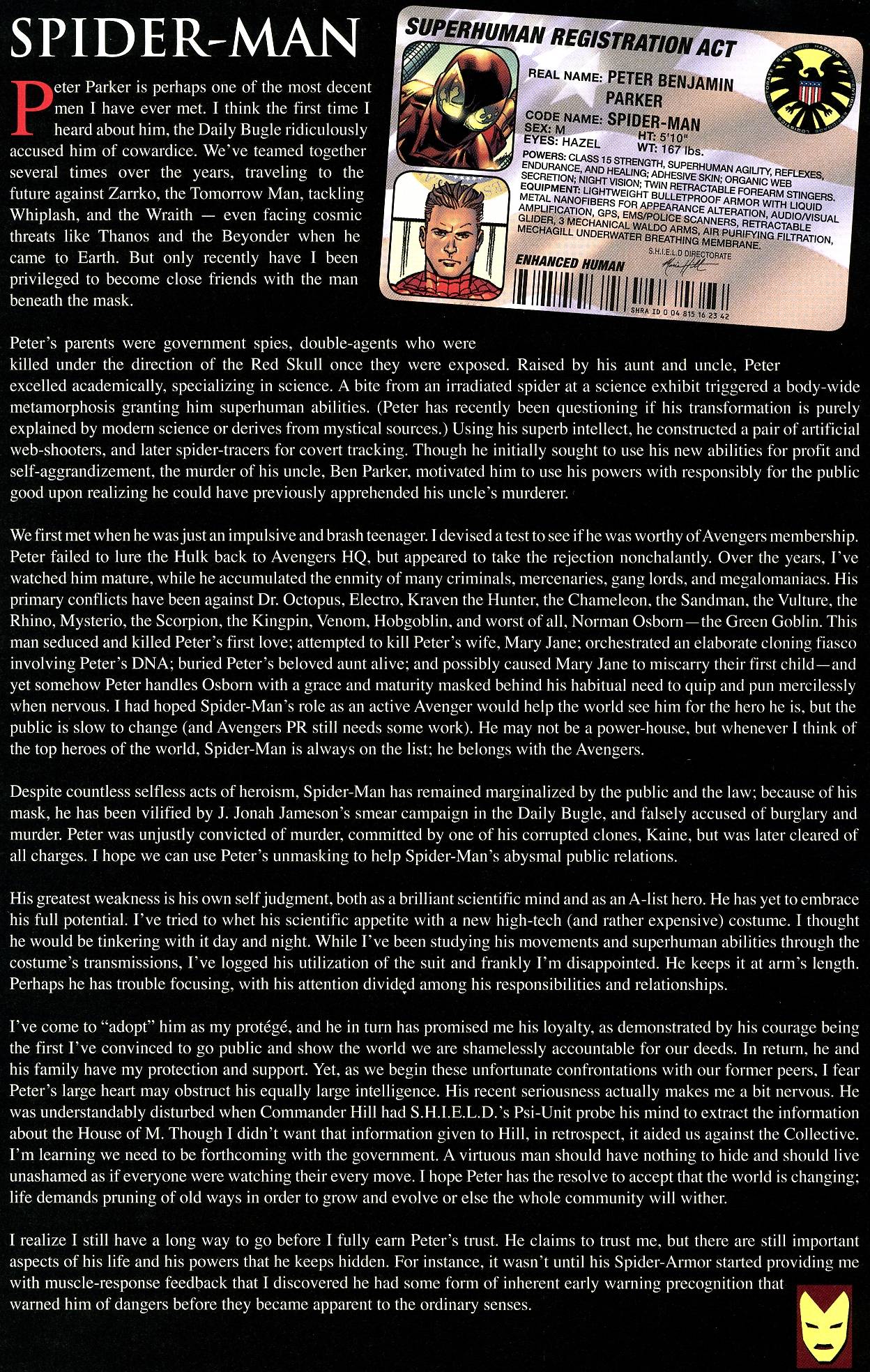 Read online Civil War Files comic -  Issue # Full - 39